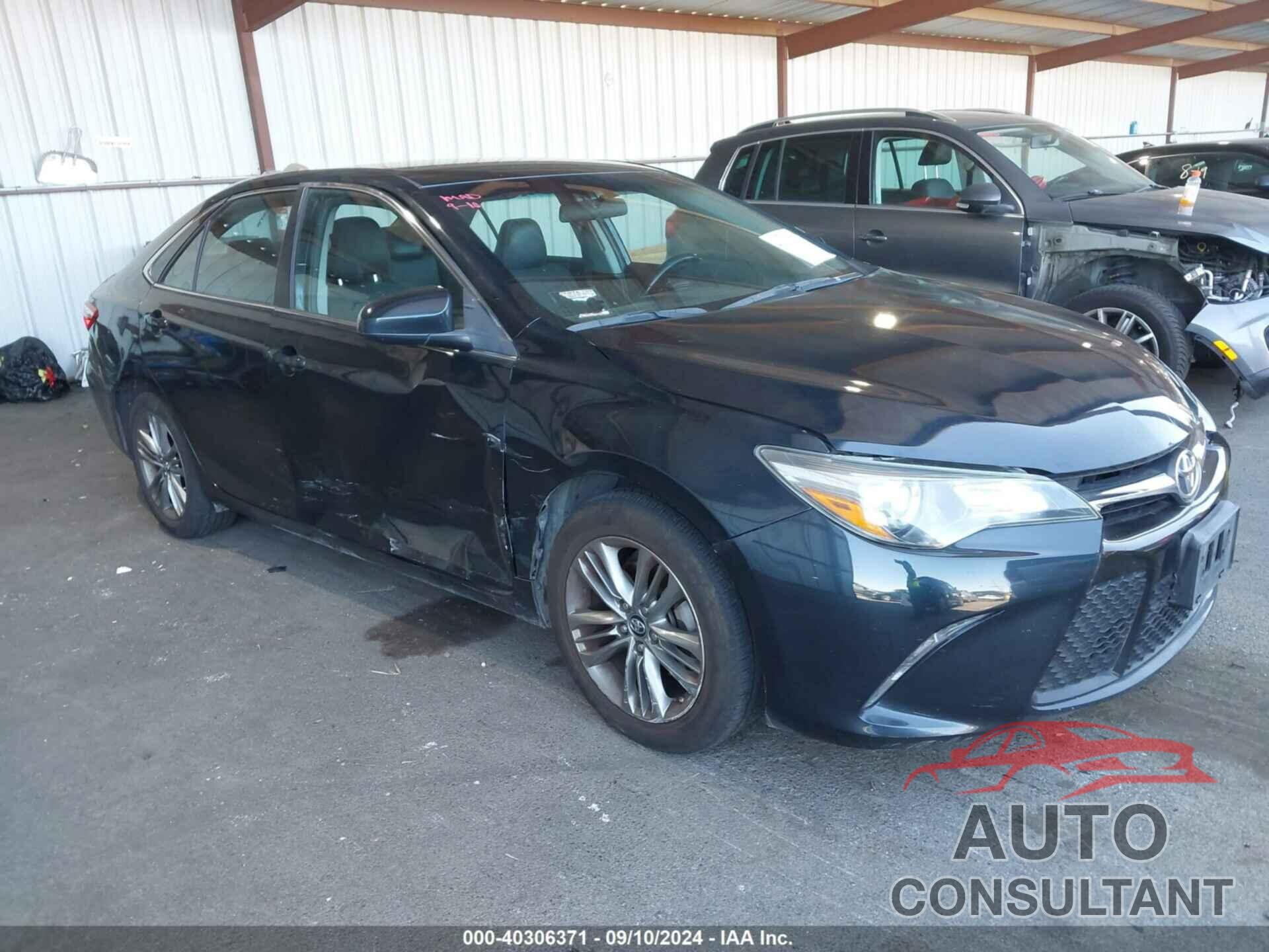 TOYOTA CAMRY 2016 - 4T1BF1FK6GU214706