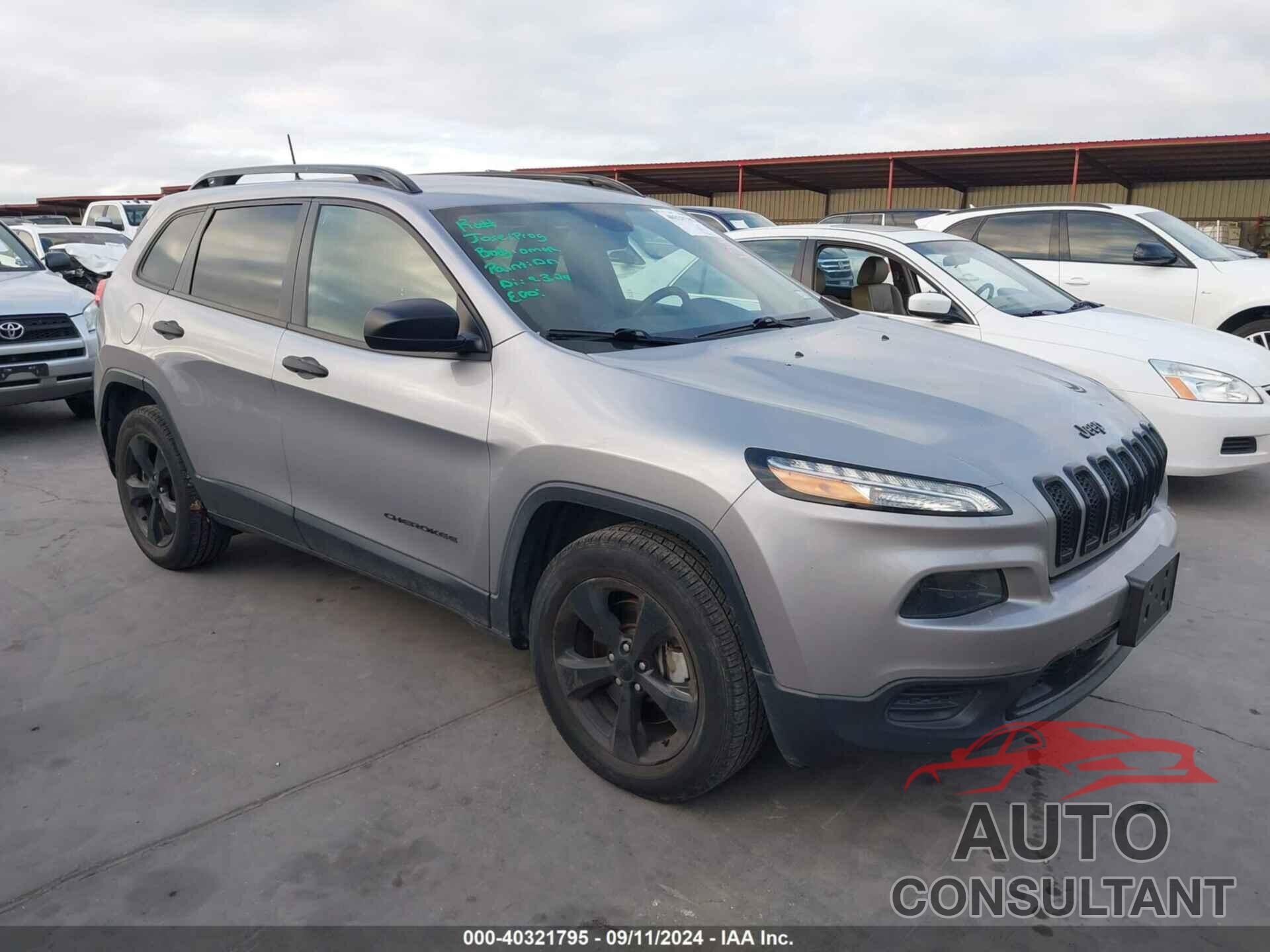 JEEP CHEROKEE 2016 - 1C4PJMAB4GW305706