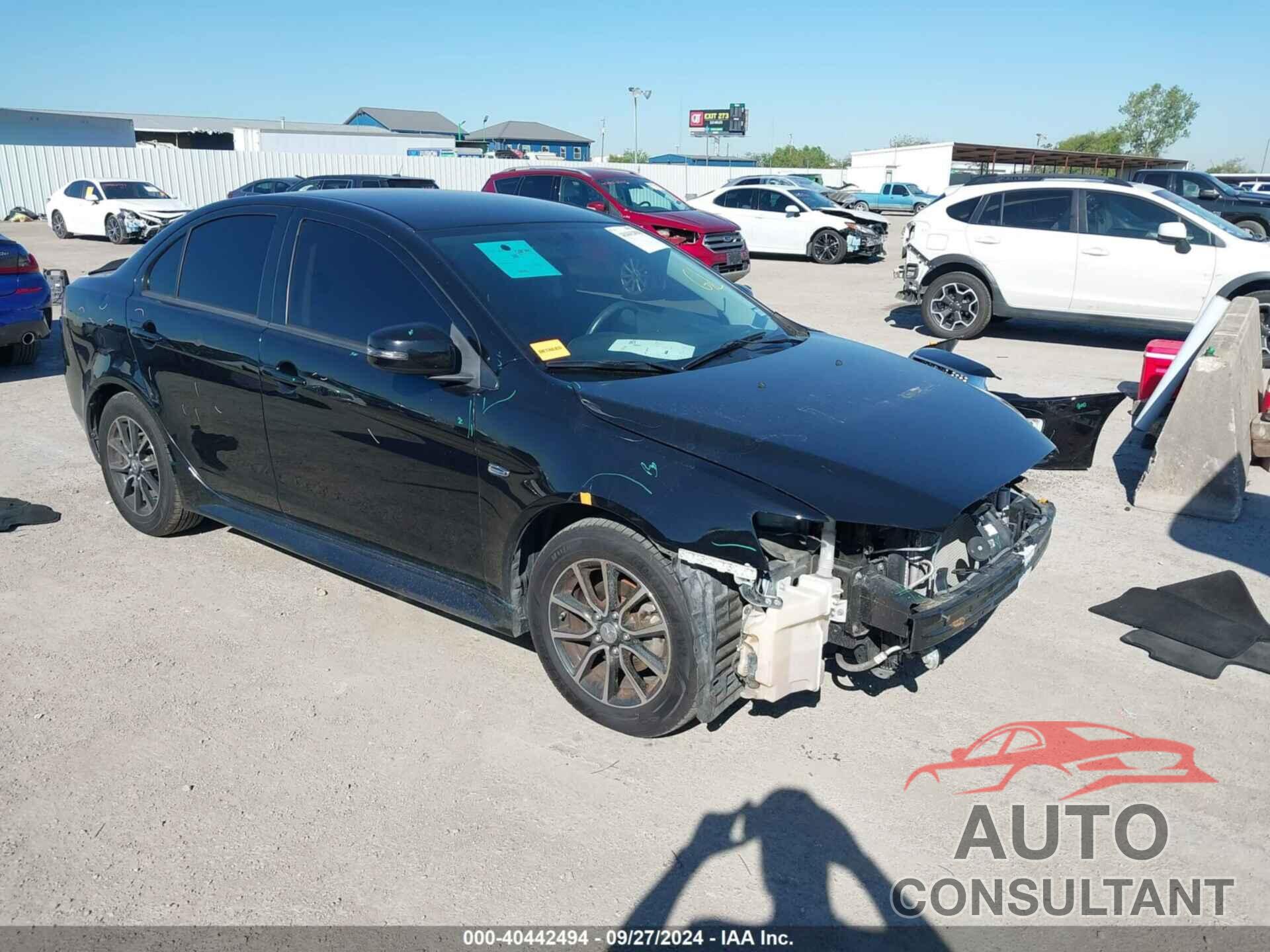 MITSUBISHI LANCER 2017 - JA32U2FU9HU014999