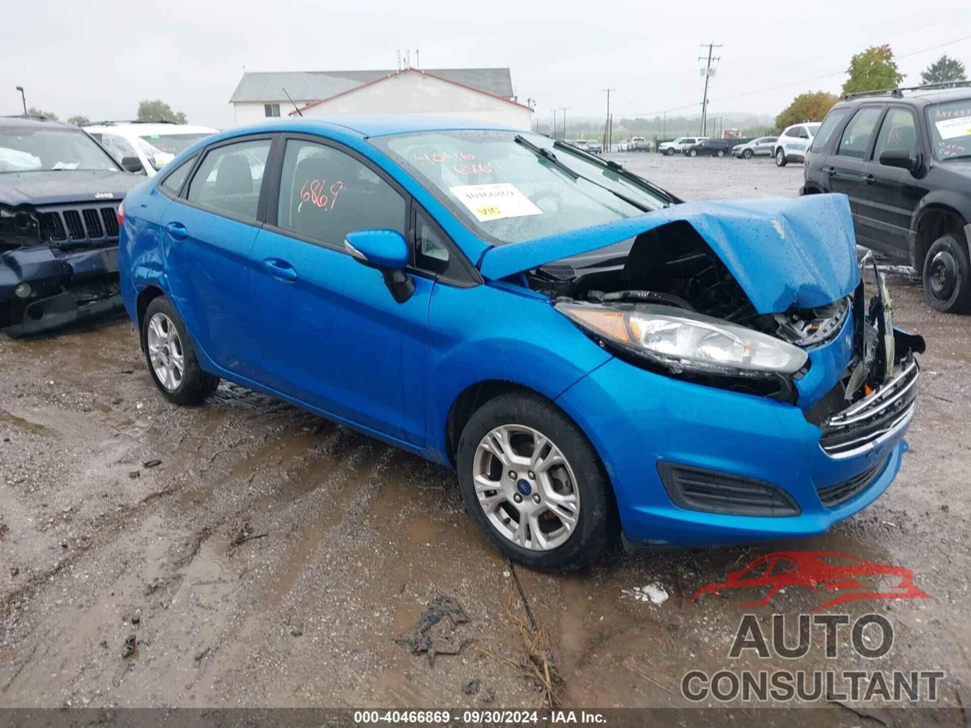 FORD FIESTA 2016 - 3FADP4BJ9GM182790