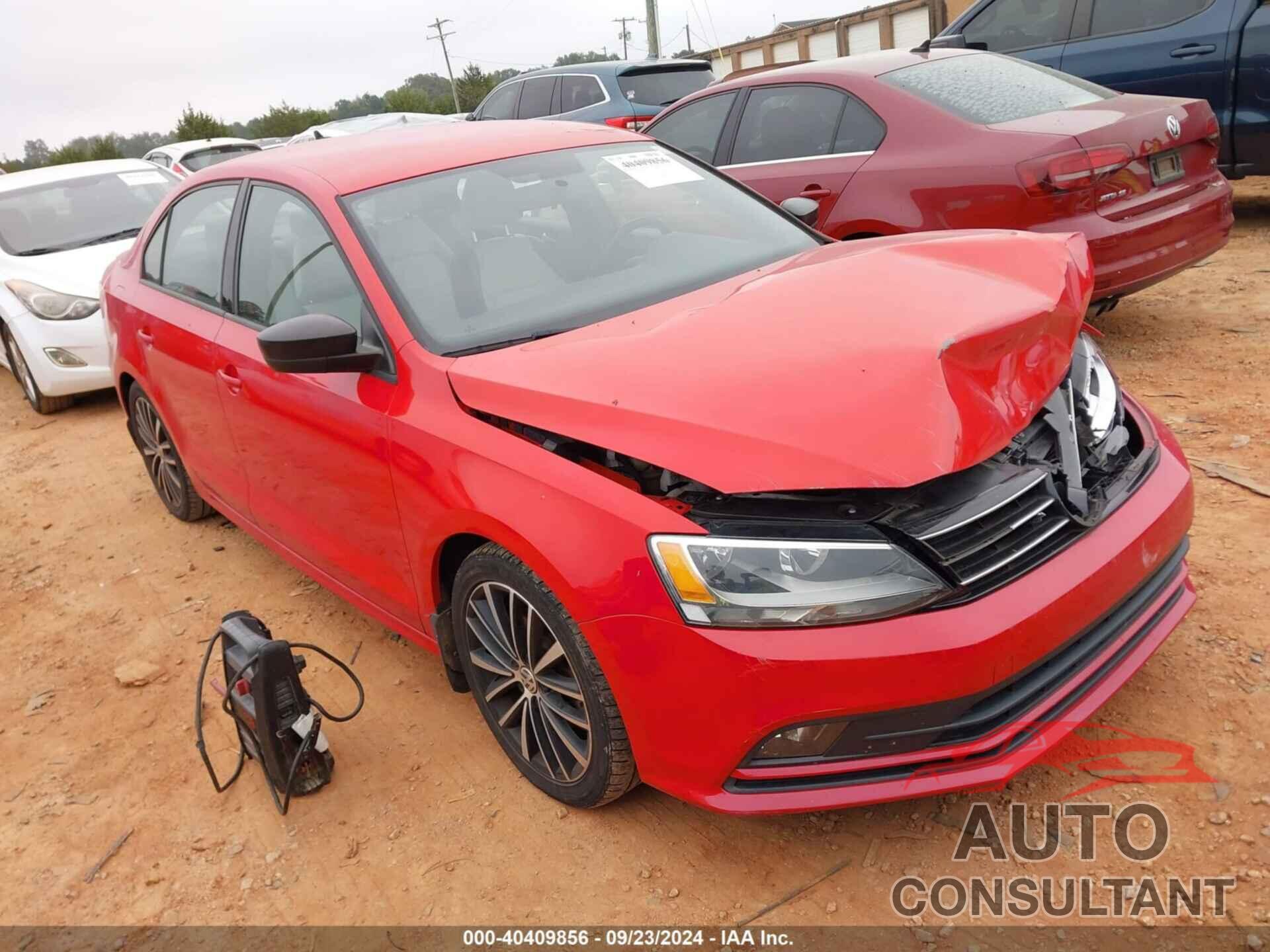 VOLKSWAGEN JETTA 2016 - 3VWB17AJ1GM279288