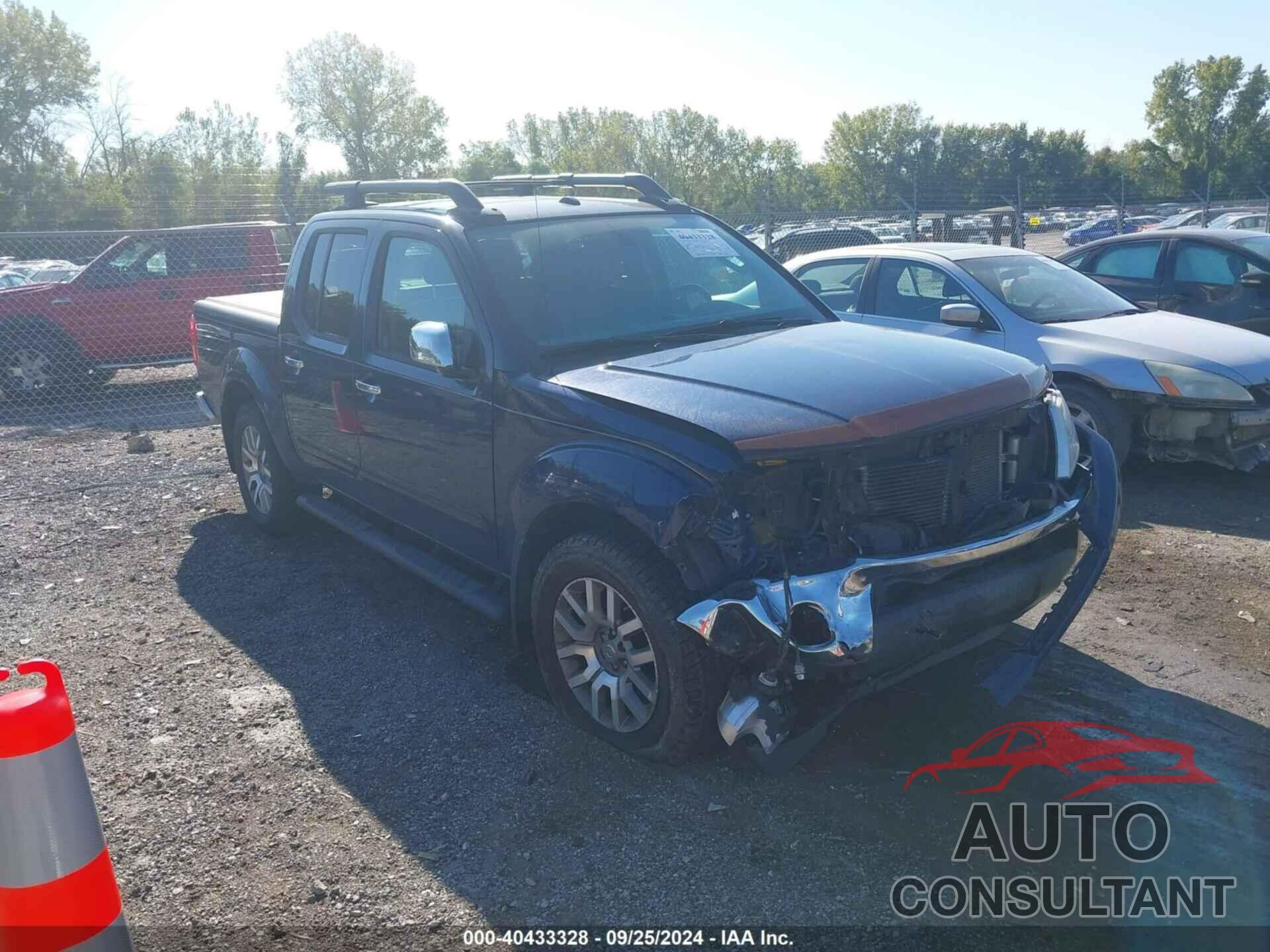 NISSAN FRONTIER 2010 - 1N6AD0EV3AC420622