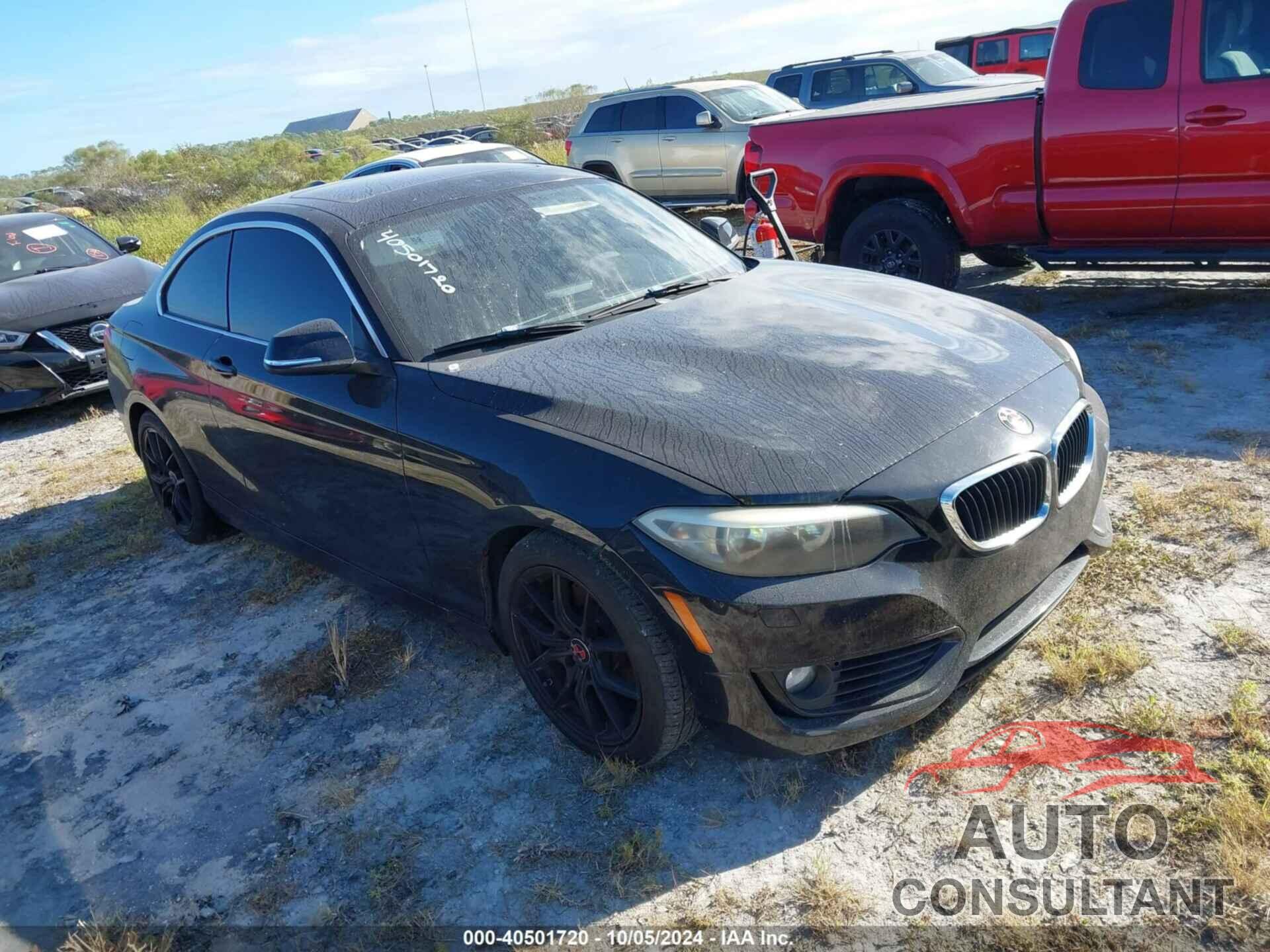 BMW 228I 2014 - WBA1F5C54EVV99645