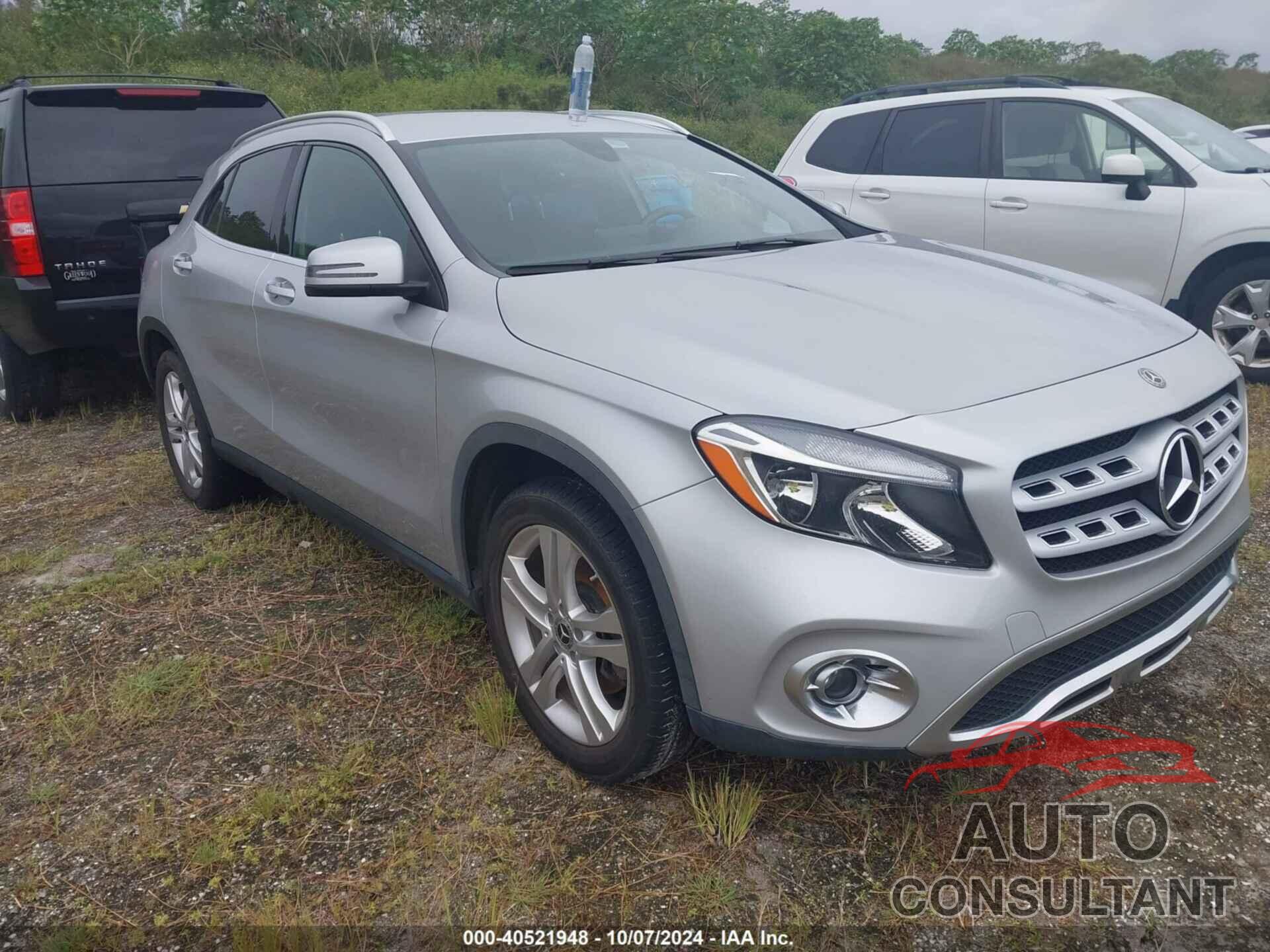MERCEDES-BENZ GLA 2018 - WDCTG4EB0JJ409972