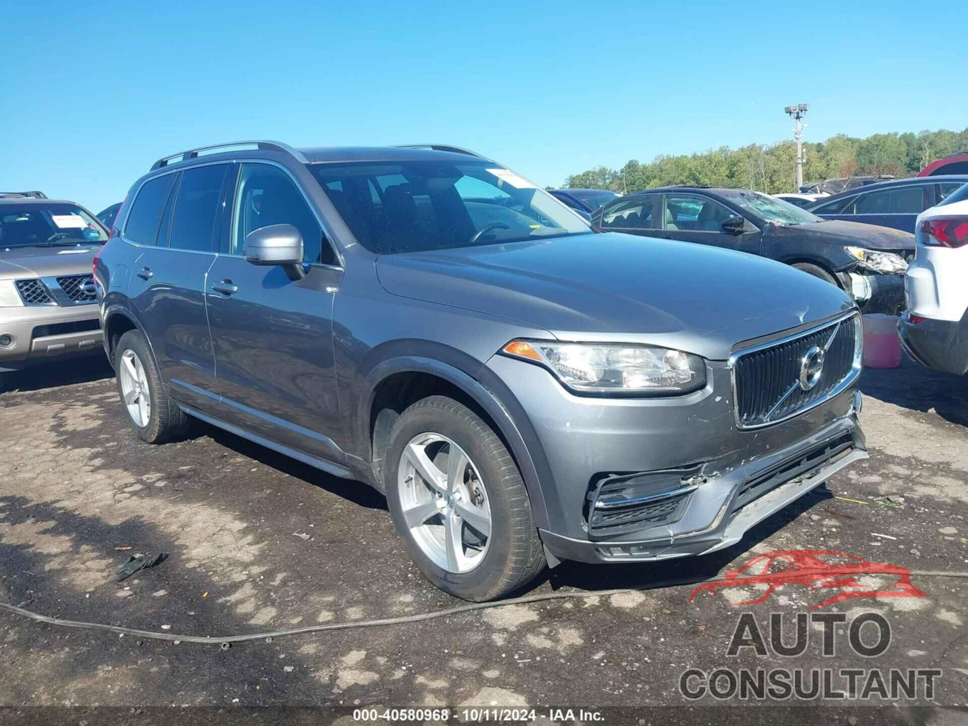 VOLVO XC90 2016 - YV4102KK8G1055280