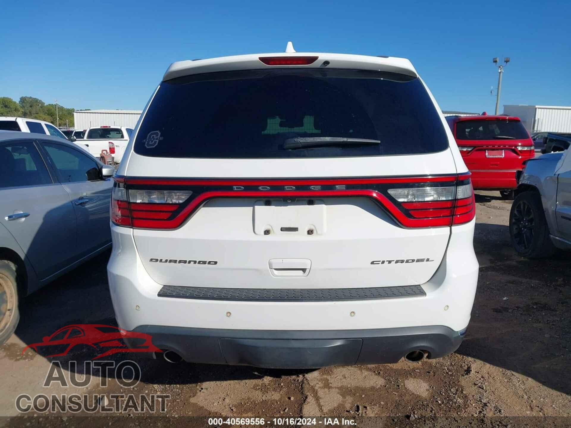 DODGE DURANGO 2014 - 1C4SDJET6EC467046