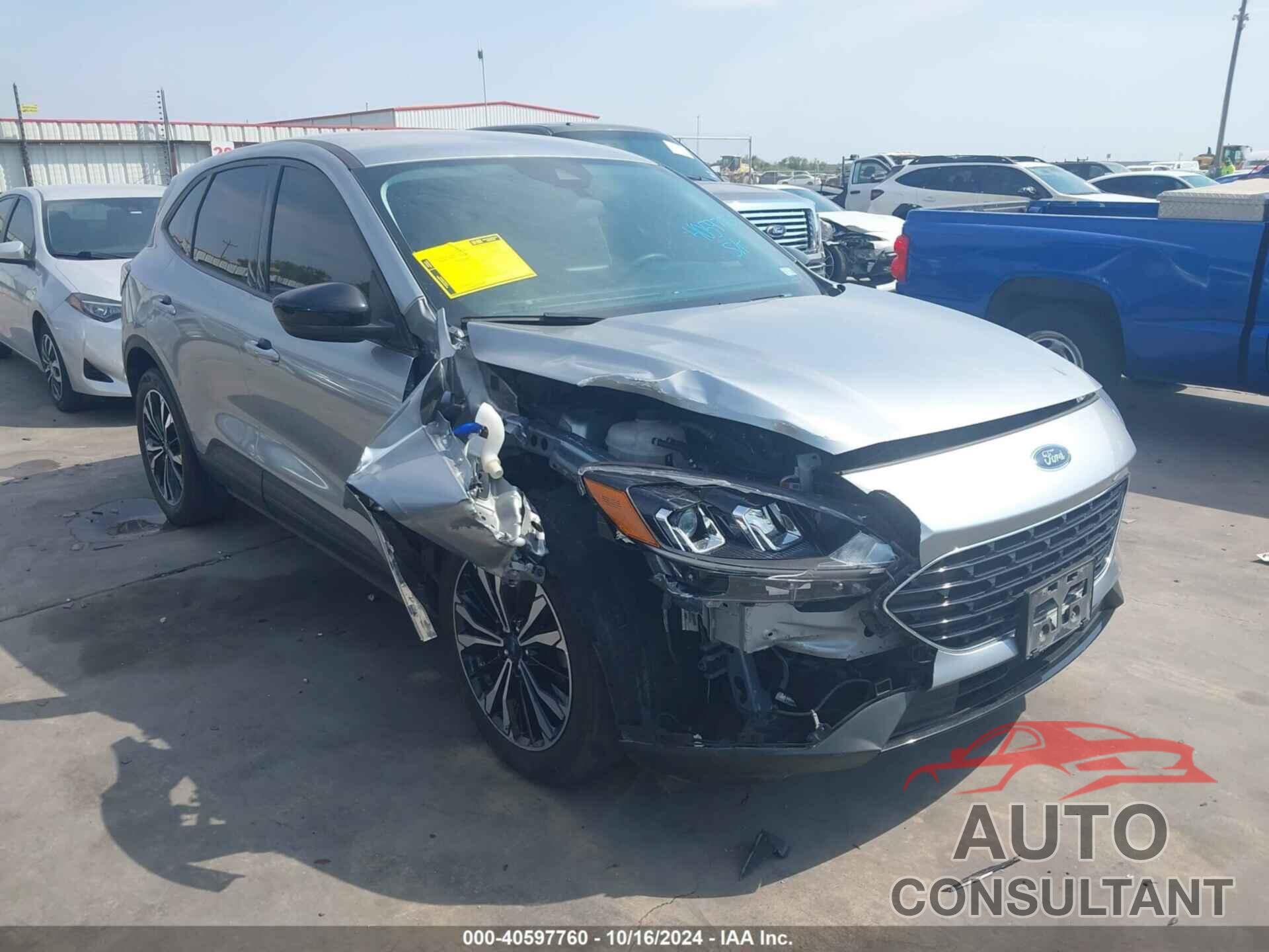 FORD ESCAPE 2022 - 1FMCU0G68NUB17722