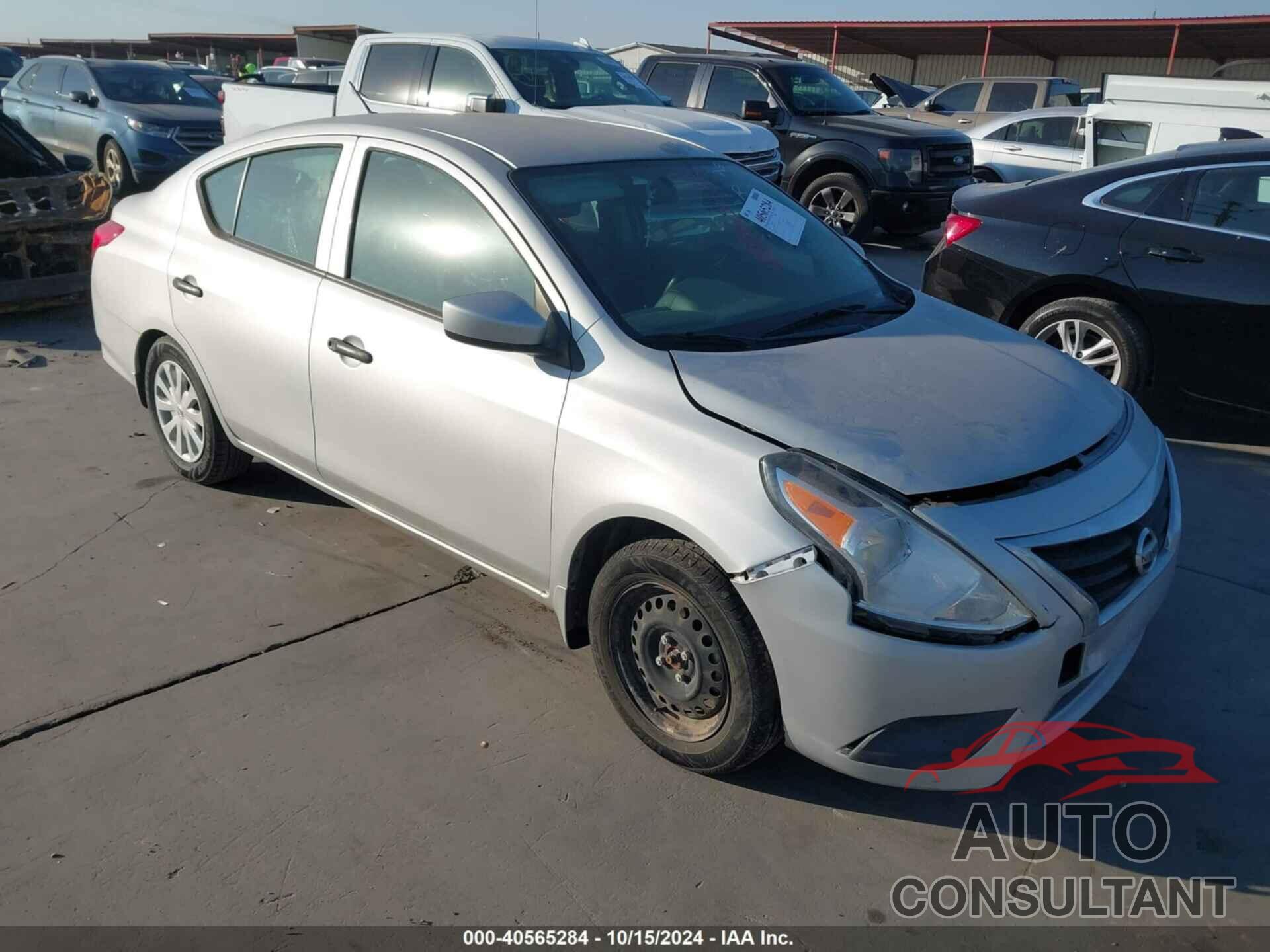 NISSAN VERSA 2019 - 3N1CN7AP9KL821772