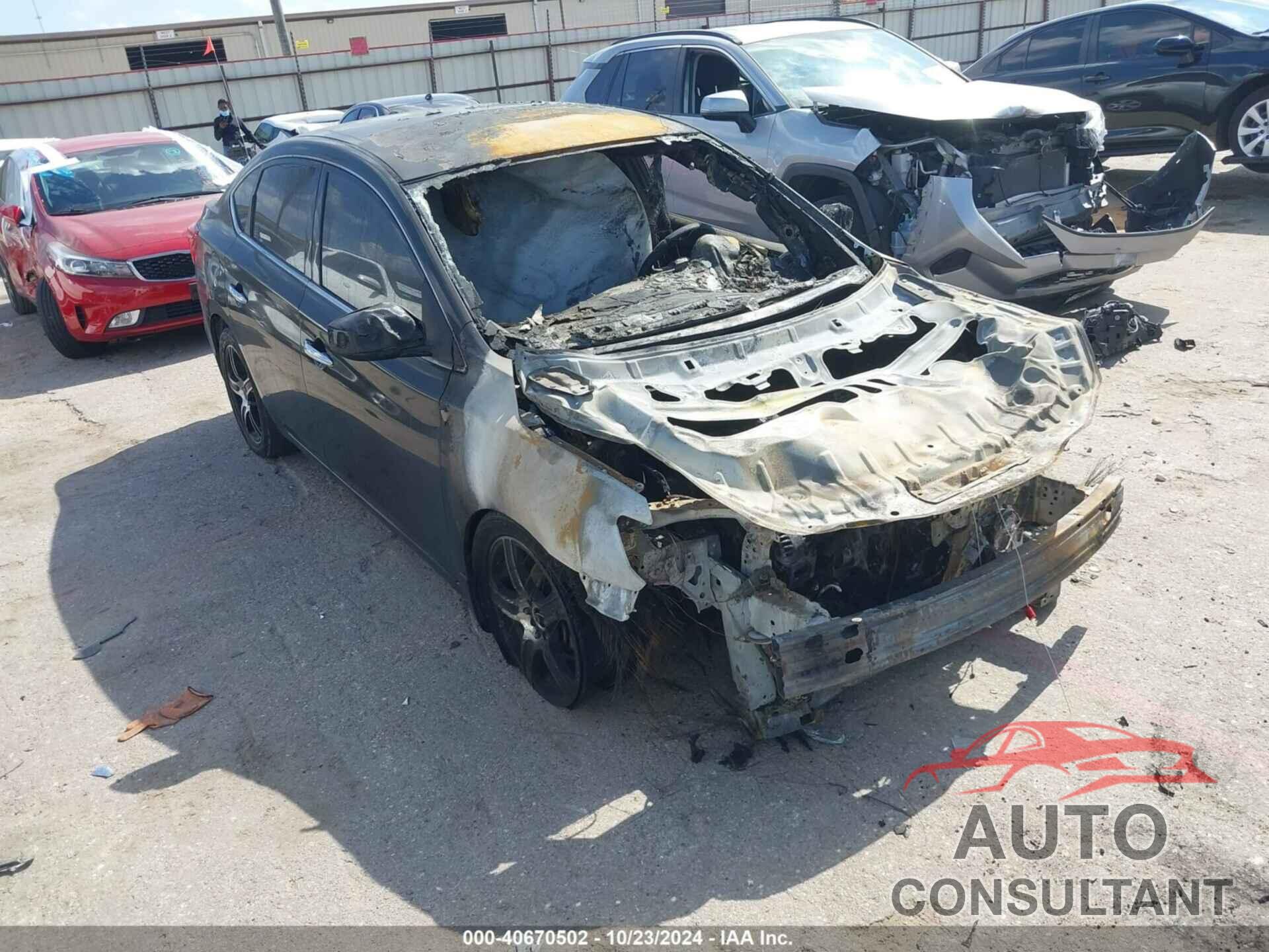 NISSAN SENTRA 2017 - 3N1AB7AP0HL674945
