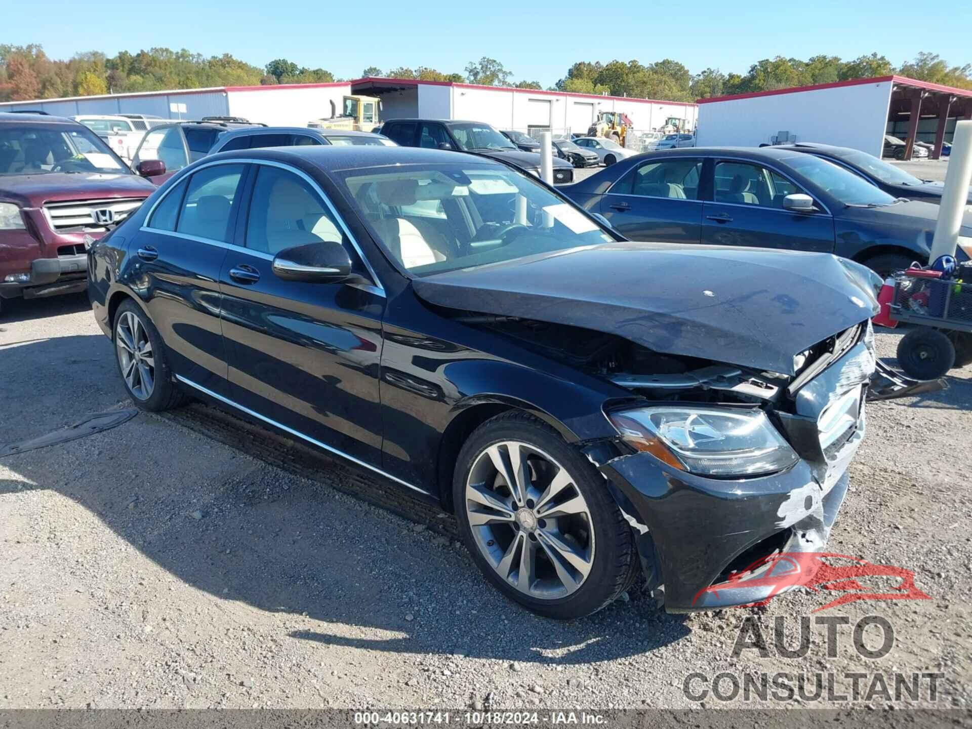 MERCEDES-BENZ C 300 2015 - 55SWF4JB2FU068647