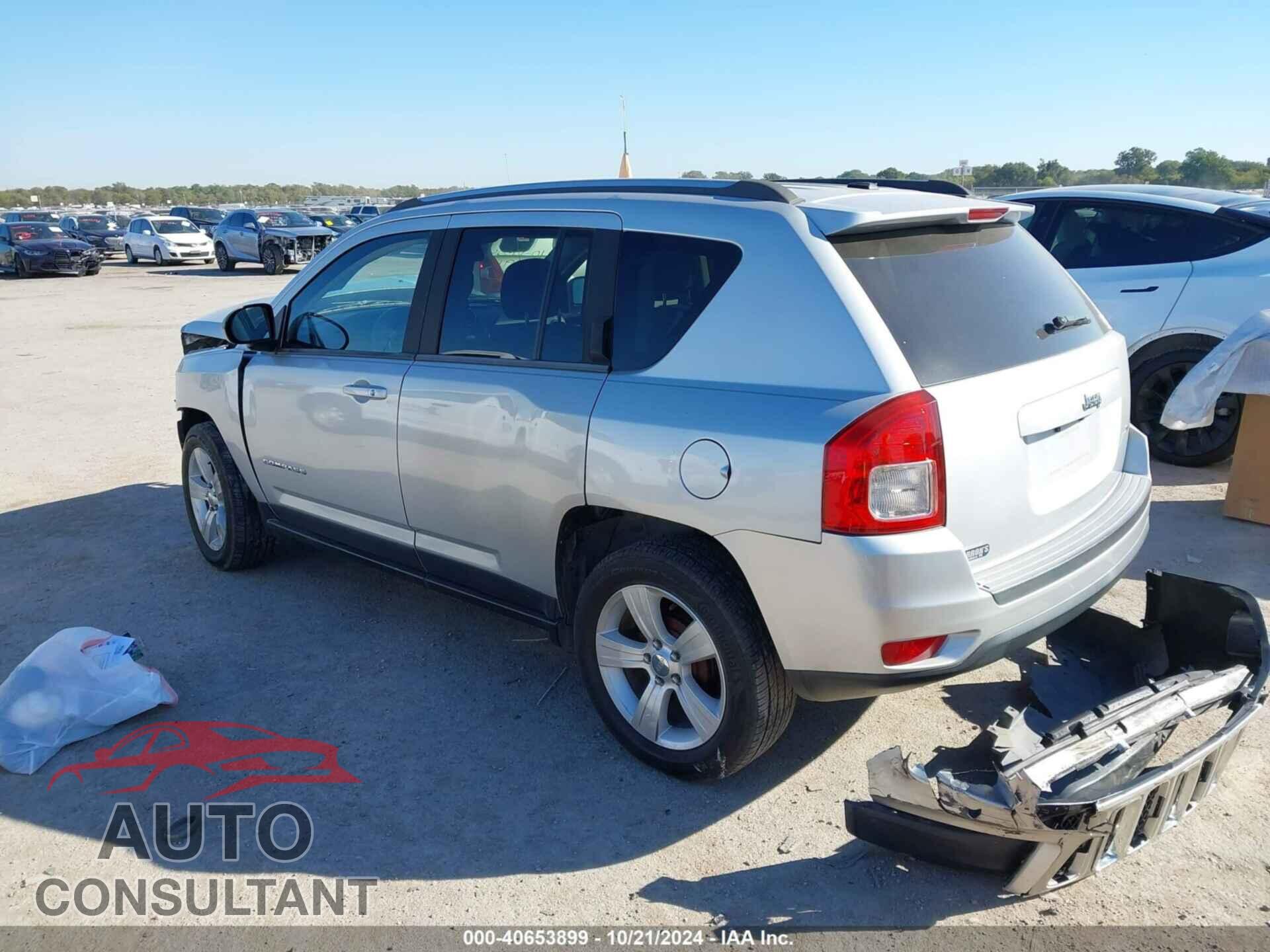 JEEP COMPASS 2013 - 1C4NJCEB1DD255334