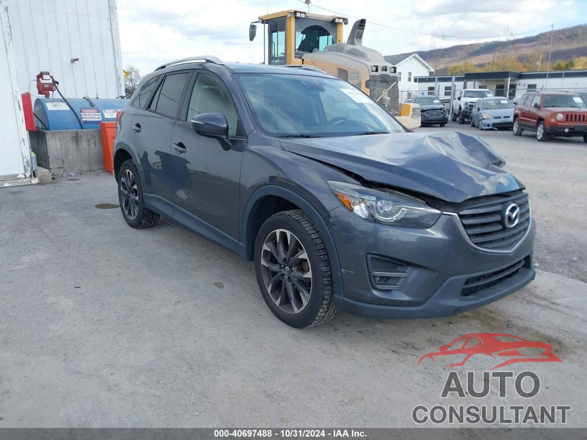 MAZDA CX-5 2016 - JM3KE4DY9G0898147