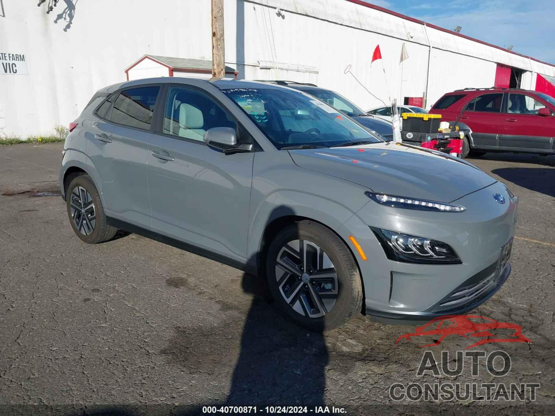 HYUNDAI KONA ELECTRIC 2022 - KM8K53AG2NU155295