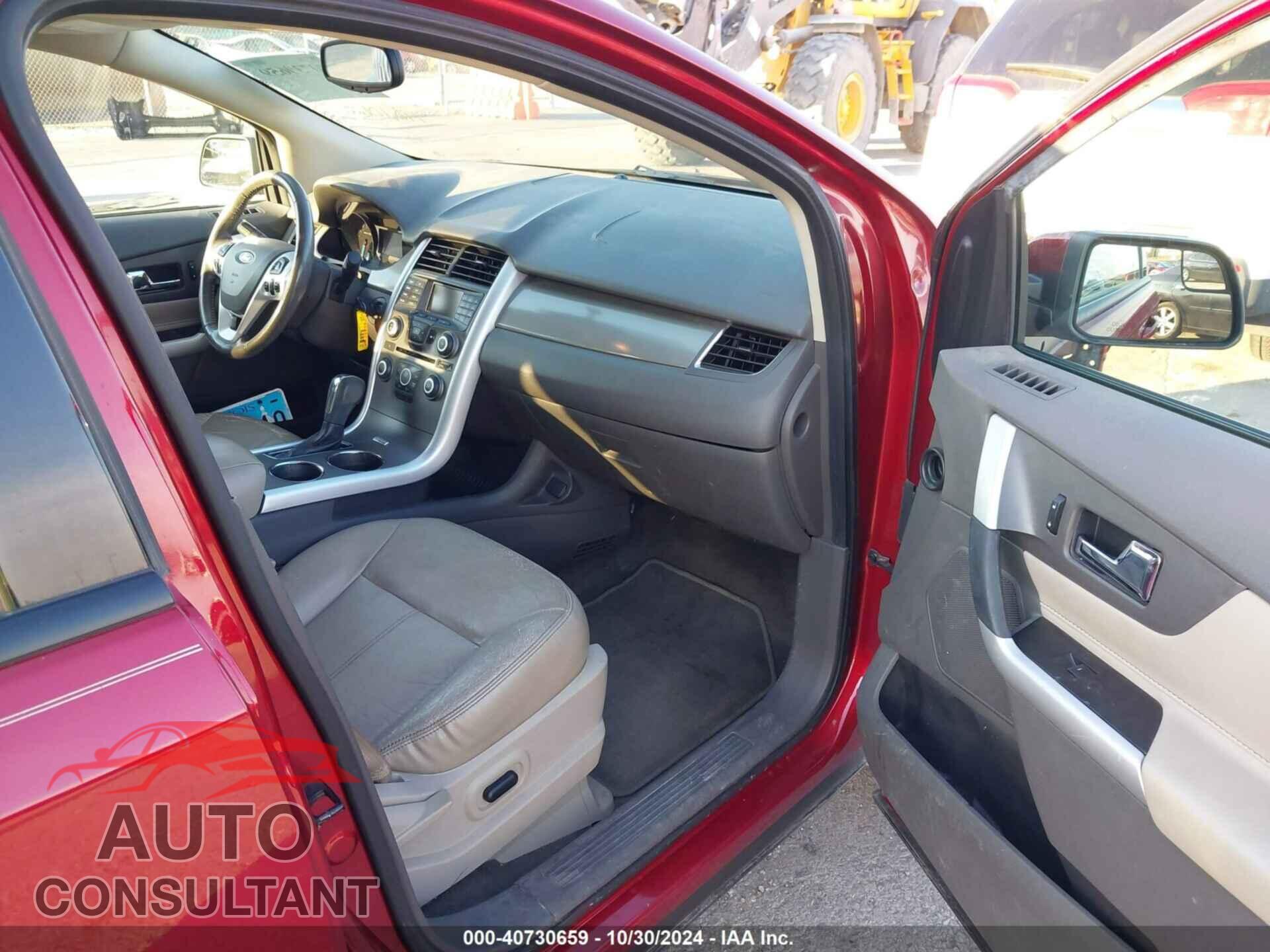 FORD EDGE 2013 - 2FMDK3JC9DBB51649