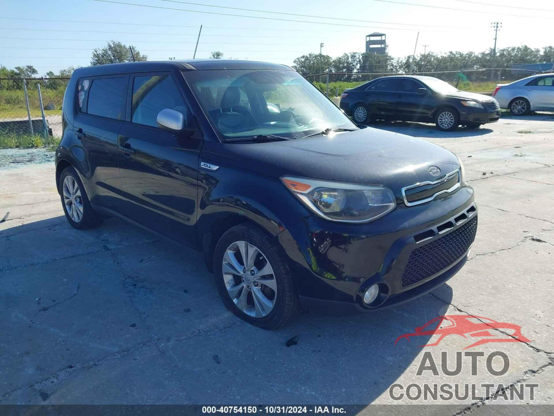 KIA SOUL 2016 - KNDJP3A53G7278243