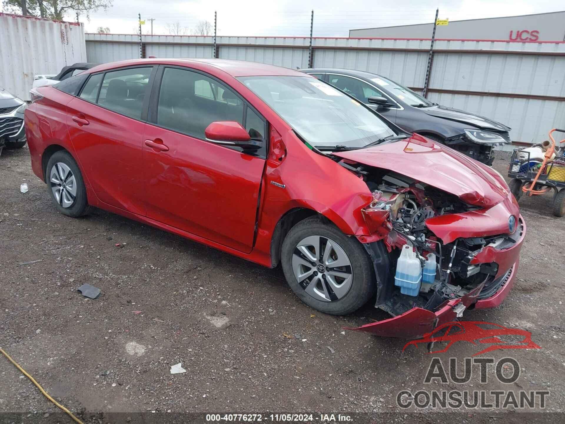 TOYOTA PRIUS 2018 - JTDKBRFUXJ3580908