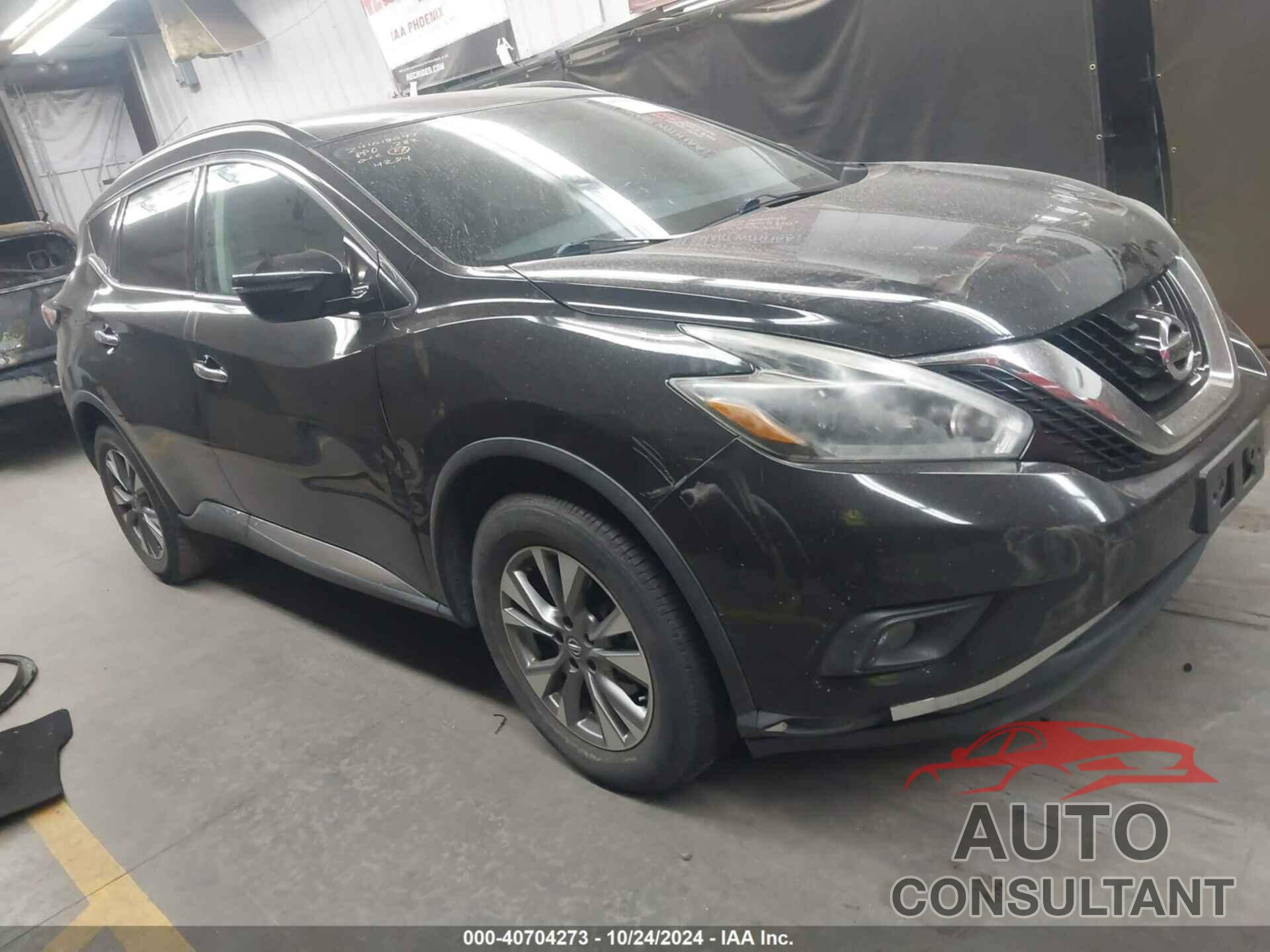 NISSAN MURANO 2018 - 5N1AZ2MG7JN124294