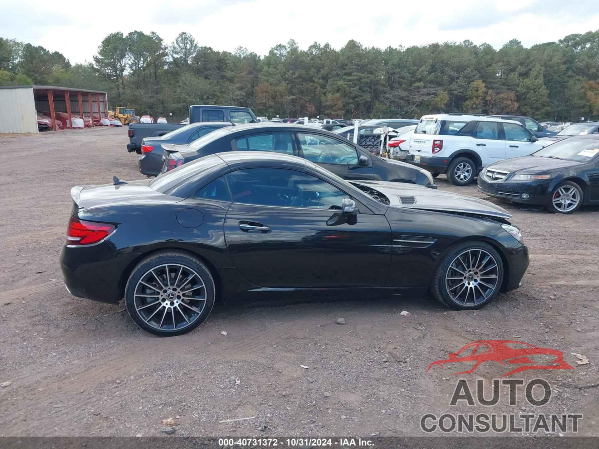 MERCEDES-BENZ SLC 300 2018 - WDDPK3JA7JF153819