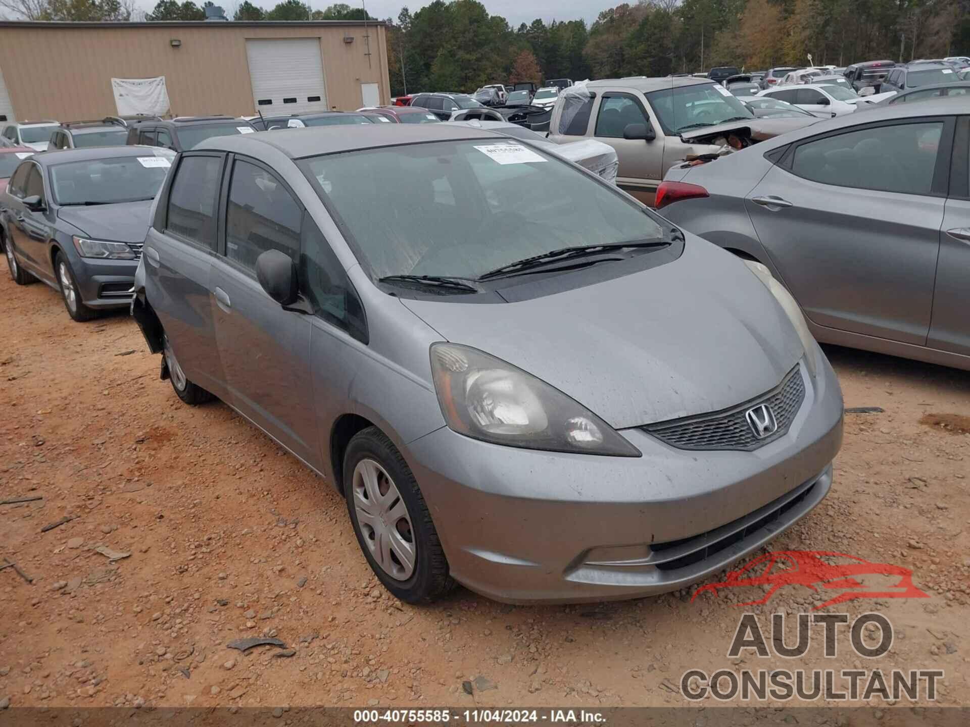 HONDA FIT 2009 - JHMGE88249S038531