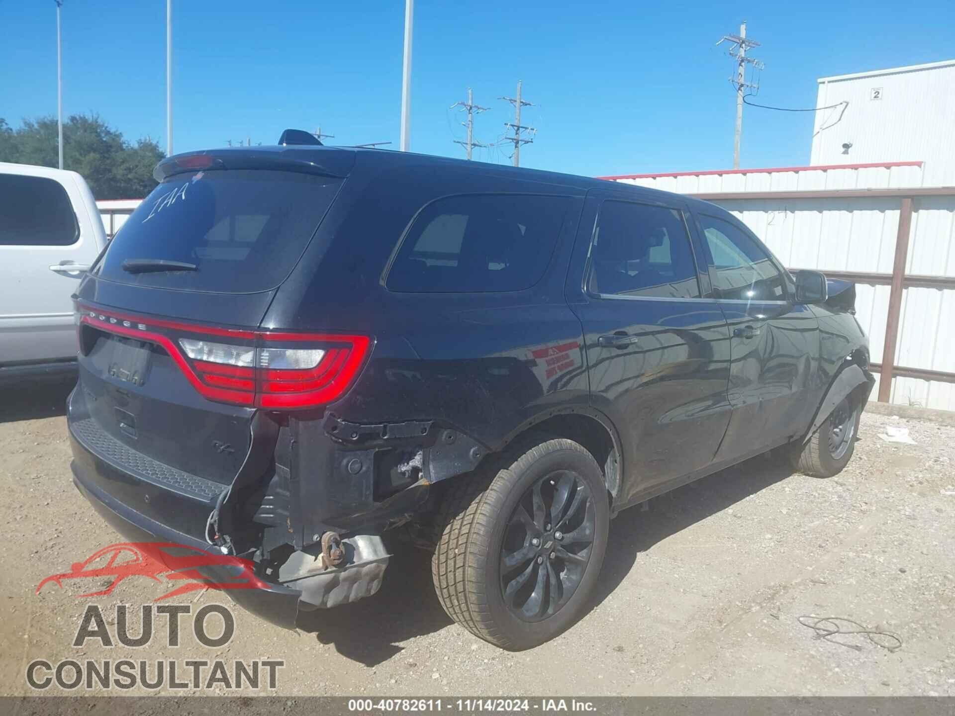 DODGE DURANGO 2020 - 1C4SDHCT2LC248237