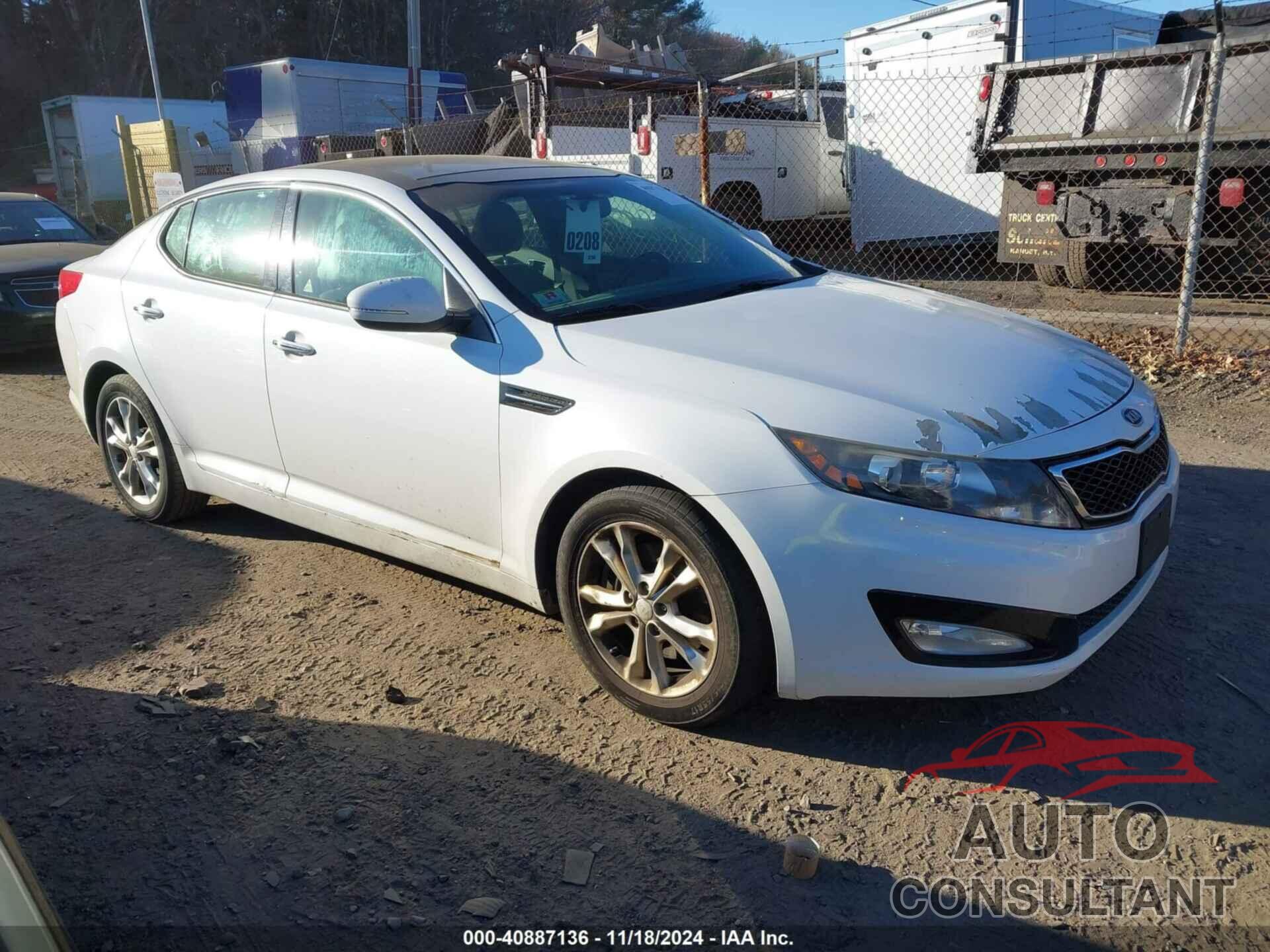 KIA OPTIMA 2012 - 5XXGN4A60CG016468