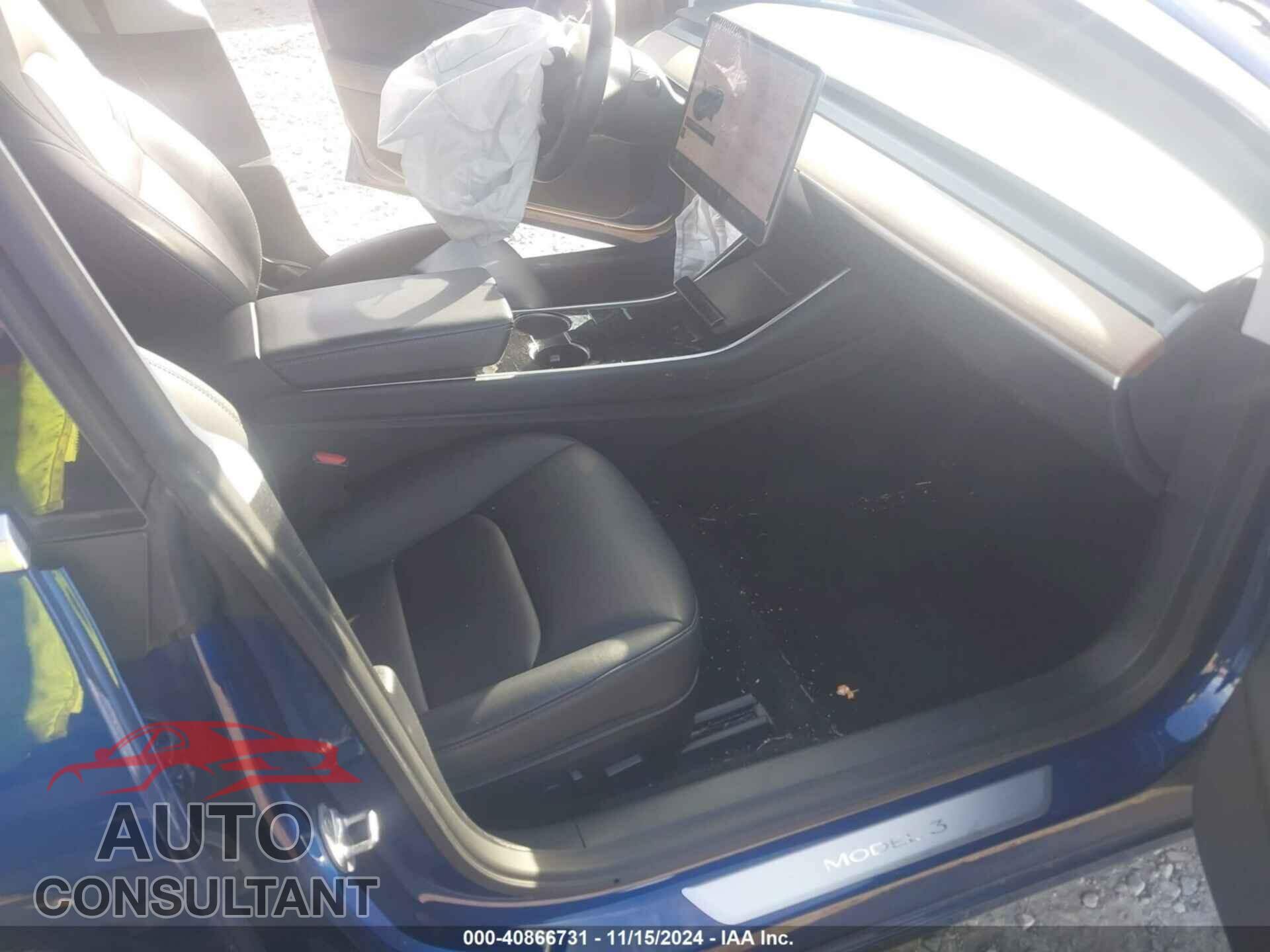 TESLA MODEL 3 2020 - 5YJ3E1EB9LF711197