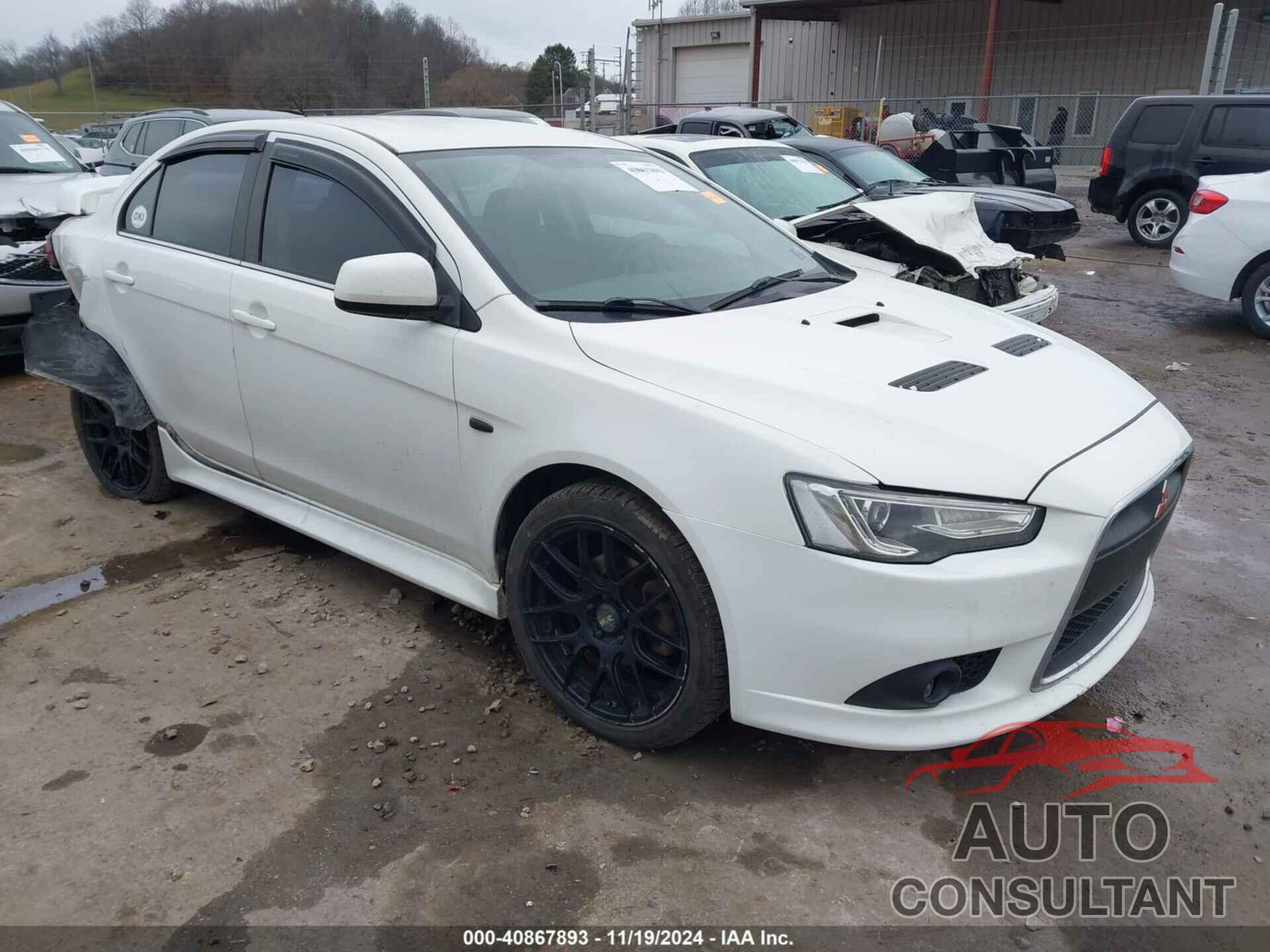 MITSUBISHI LANCER 2012 - JA32V6FV7CU018717
