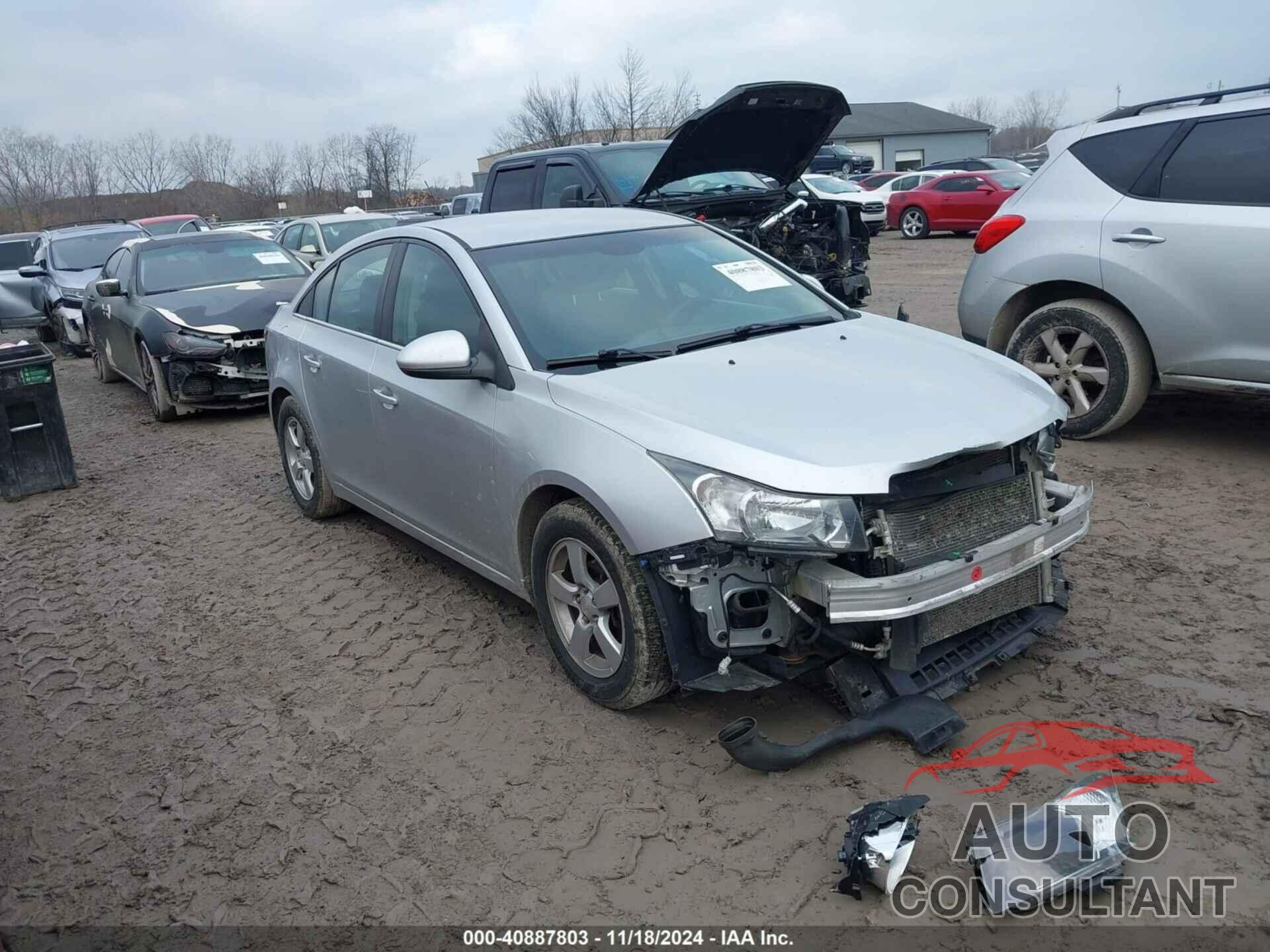 CHEVROLET CRUZE LIMITED 2016 - 1G1PD5SB2G7141645