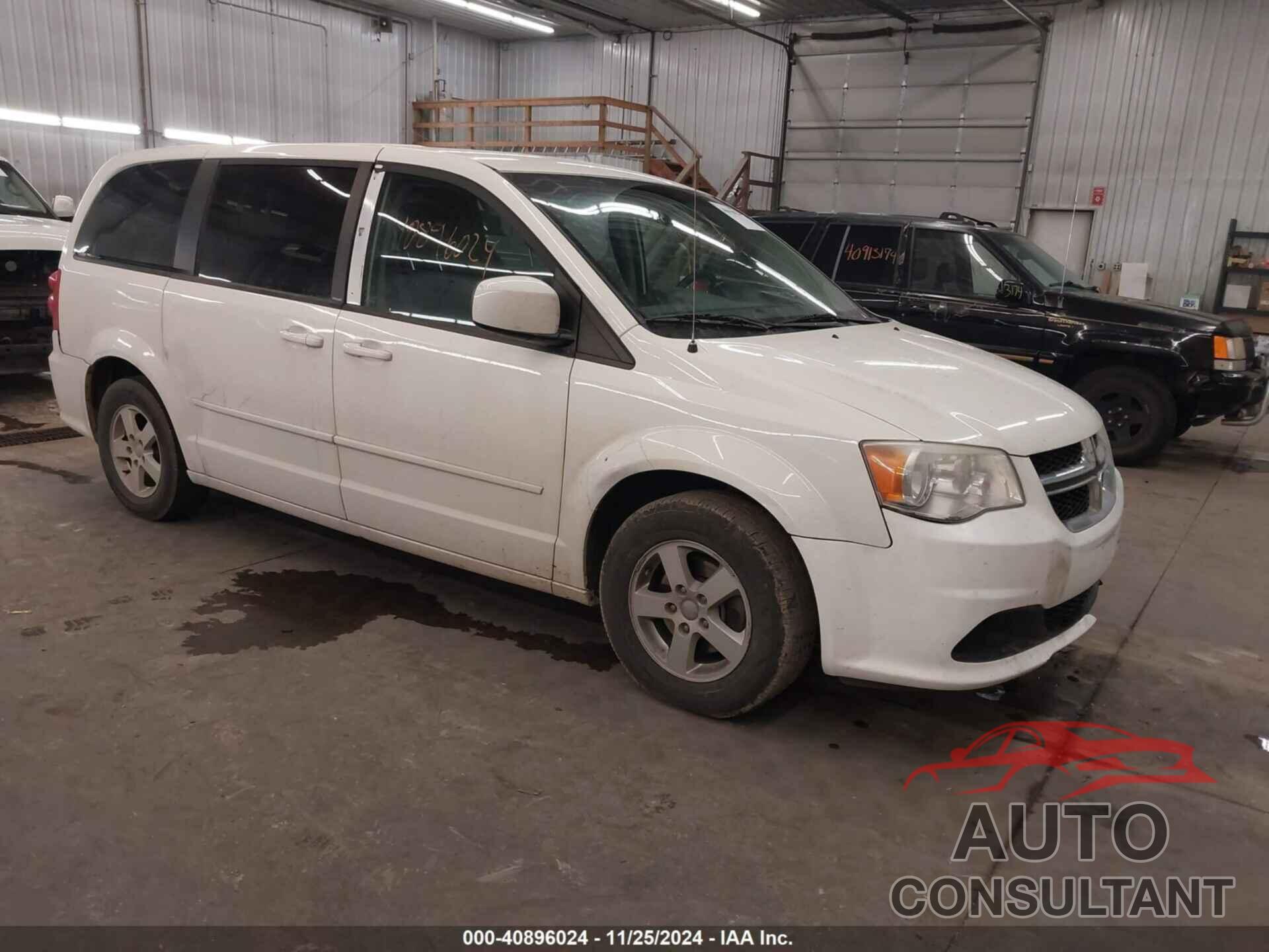 DODGE GRAND CARAVAN 2013 - 2C4RDGCG9DR527589