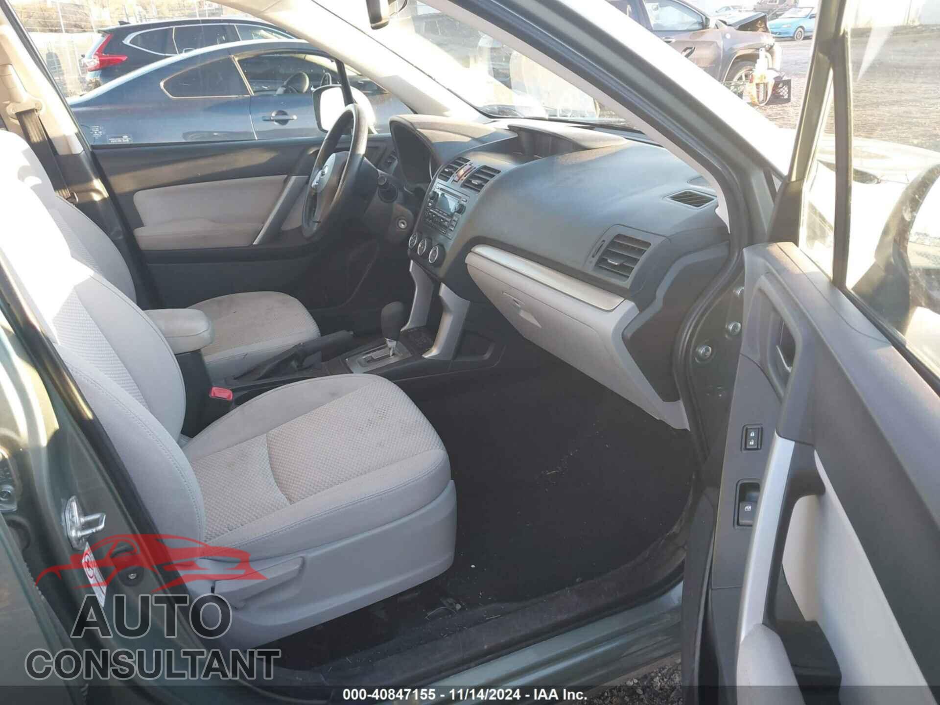 SUBARU FORESTER 2015 - JF2SJADC8FH408421