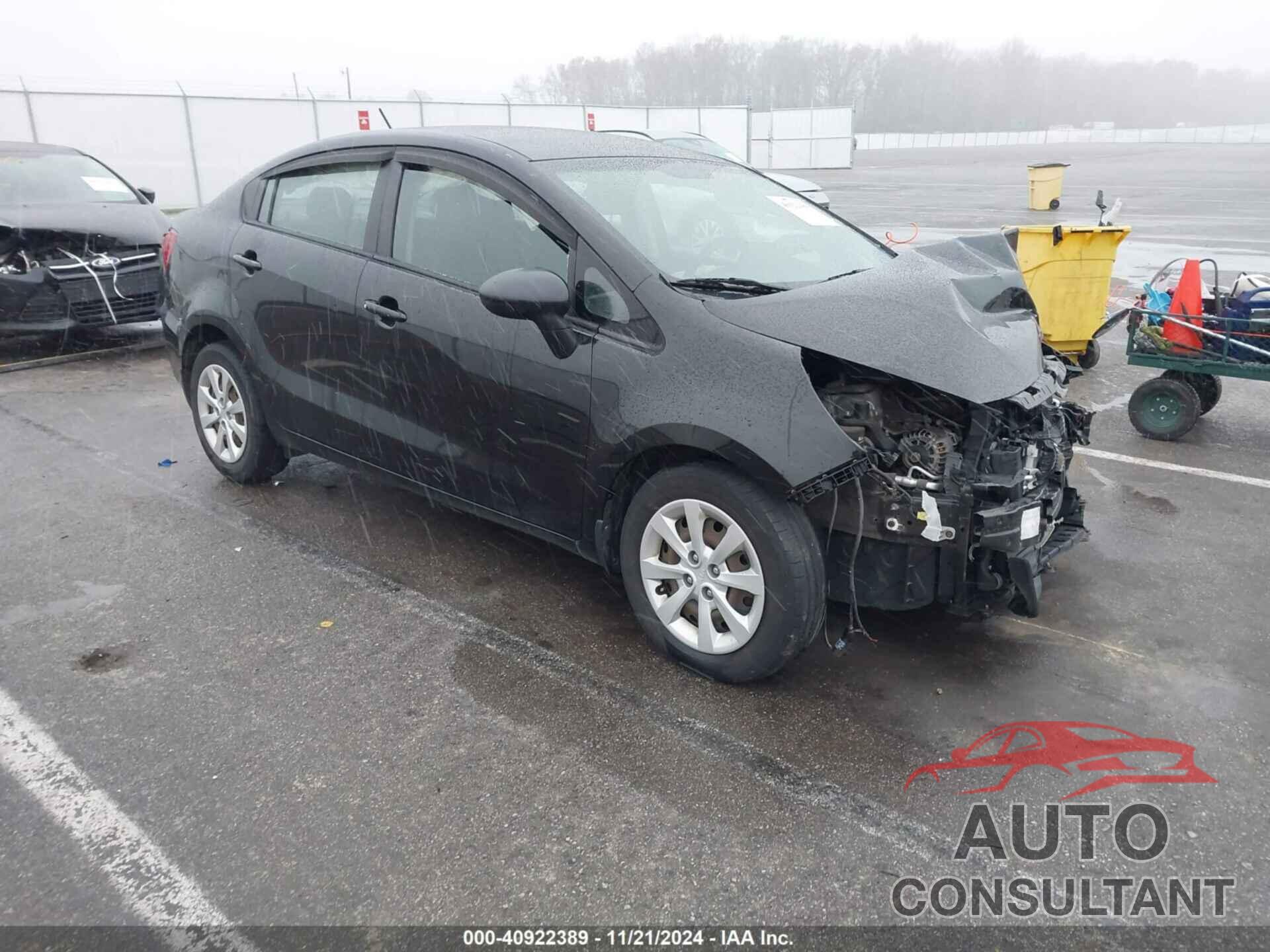 KIA RIO 2017 - KNADM4A35H6035032
