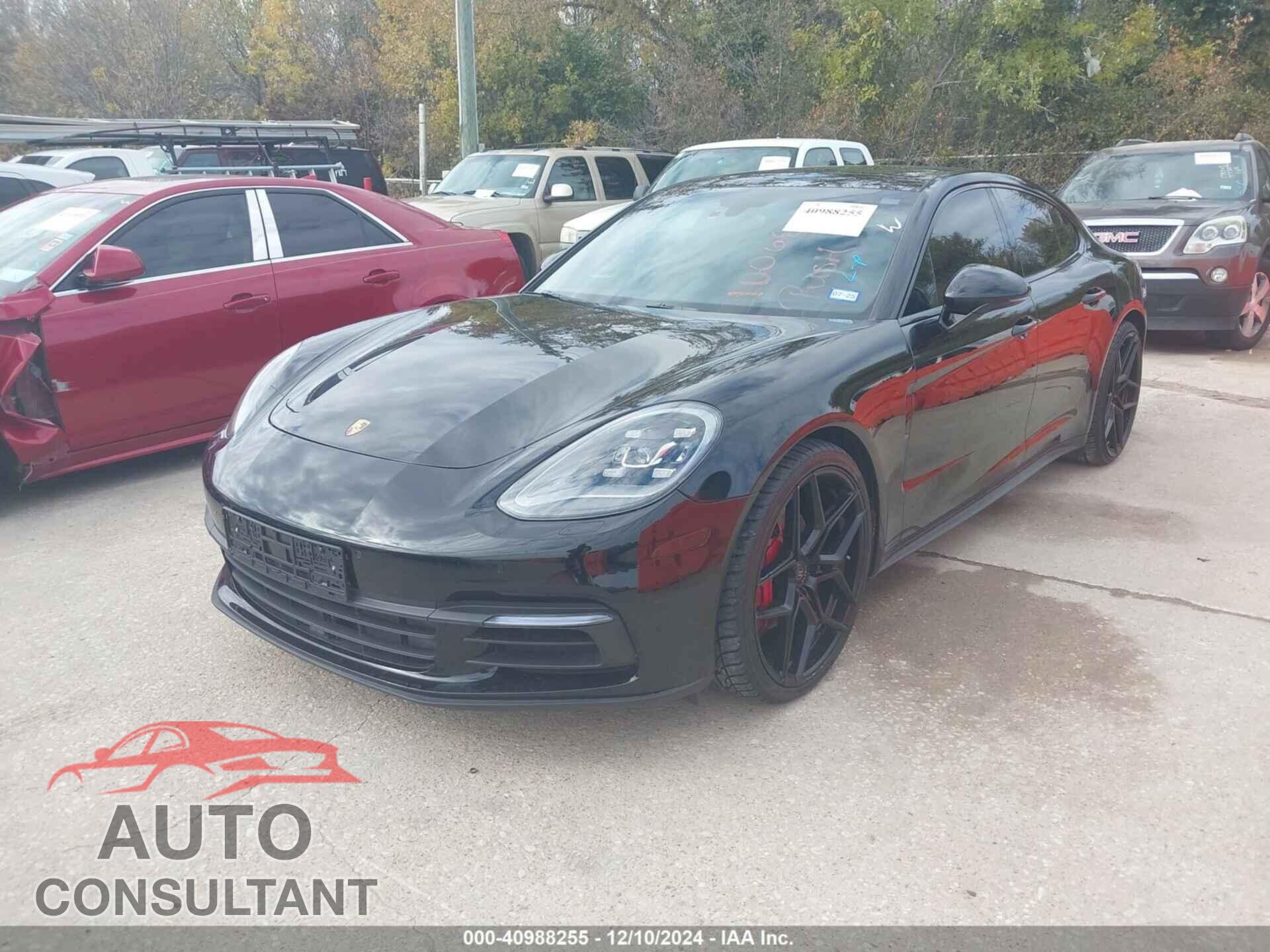 PORSCHE PANAMERA 2017 - WP0AA2A78HL100687