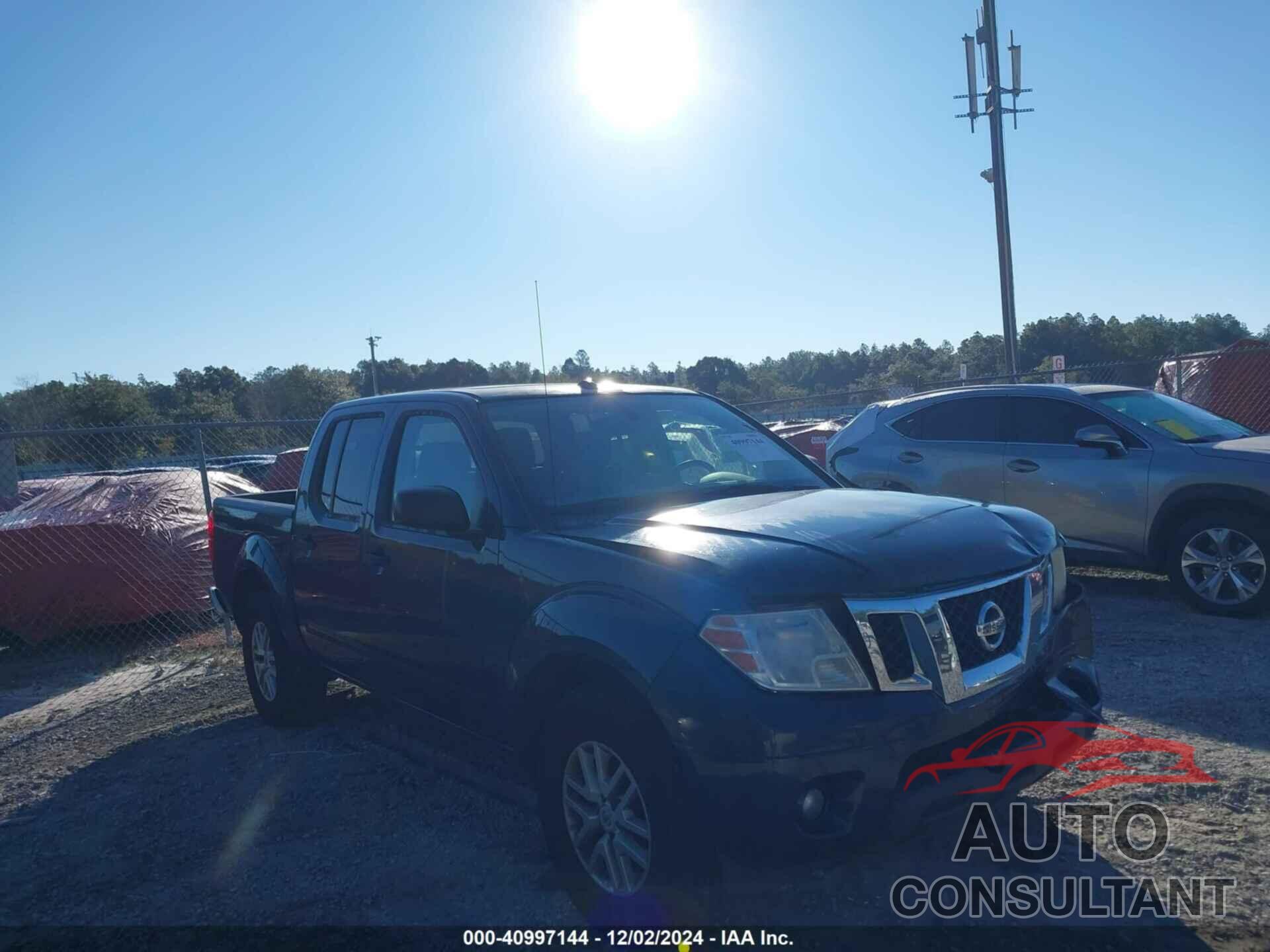 NISSAN FRONTIER 2016 - 1N6AD0ER4GN798805