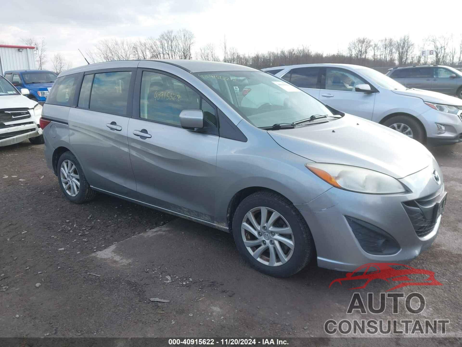 MAZDA MAZDA5 2012 - JM1CW2BL4C0129684