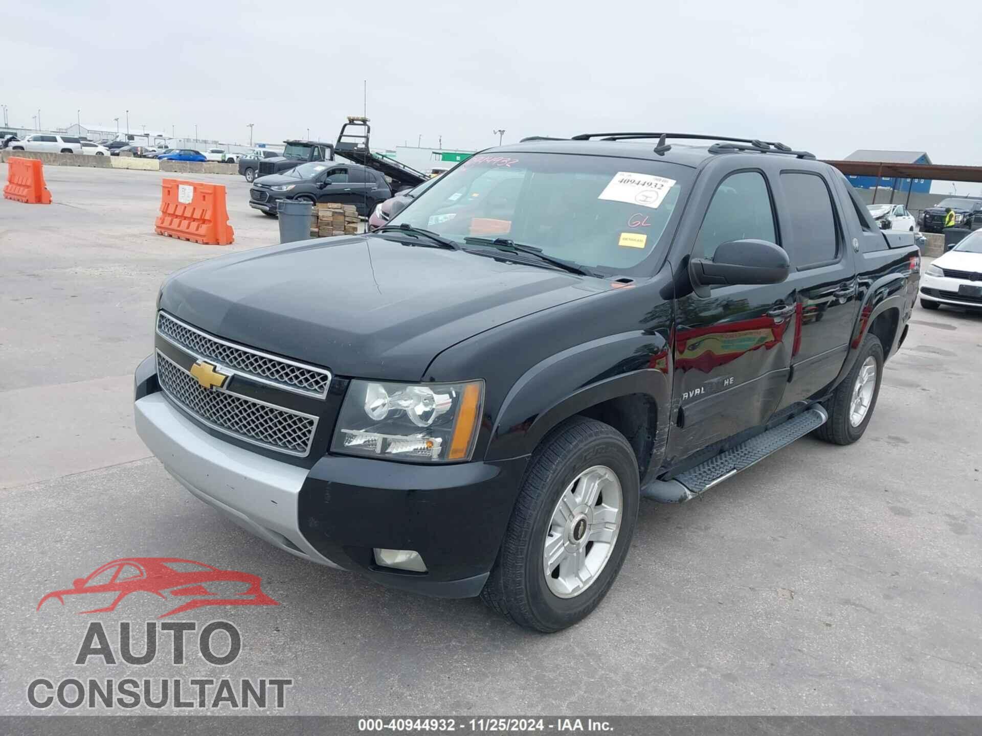 CHEVROLET AVALANCHE 2013 - 3GNTKFE74DG155806