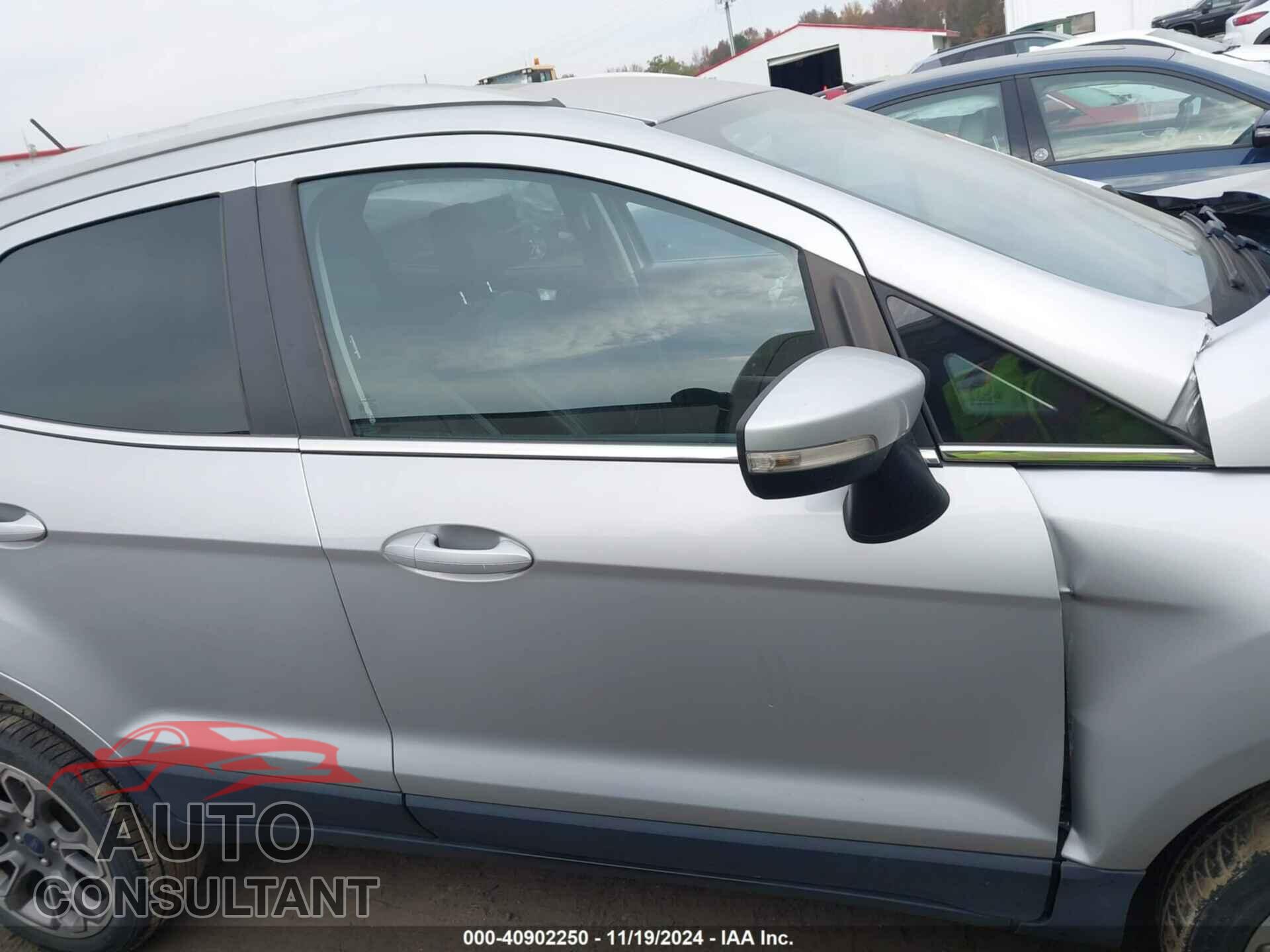 FORD ECOSPORT 2019 - MAJ6S3KLXKC294253