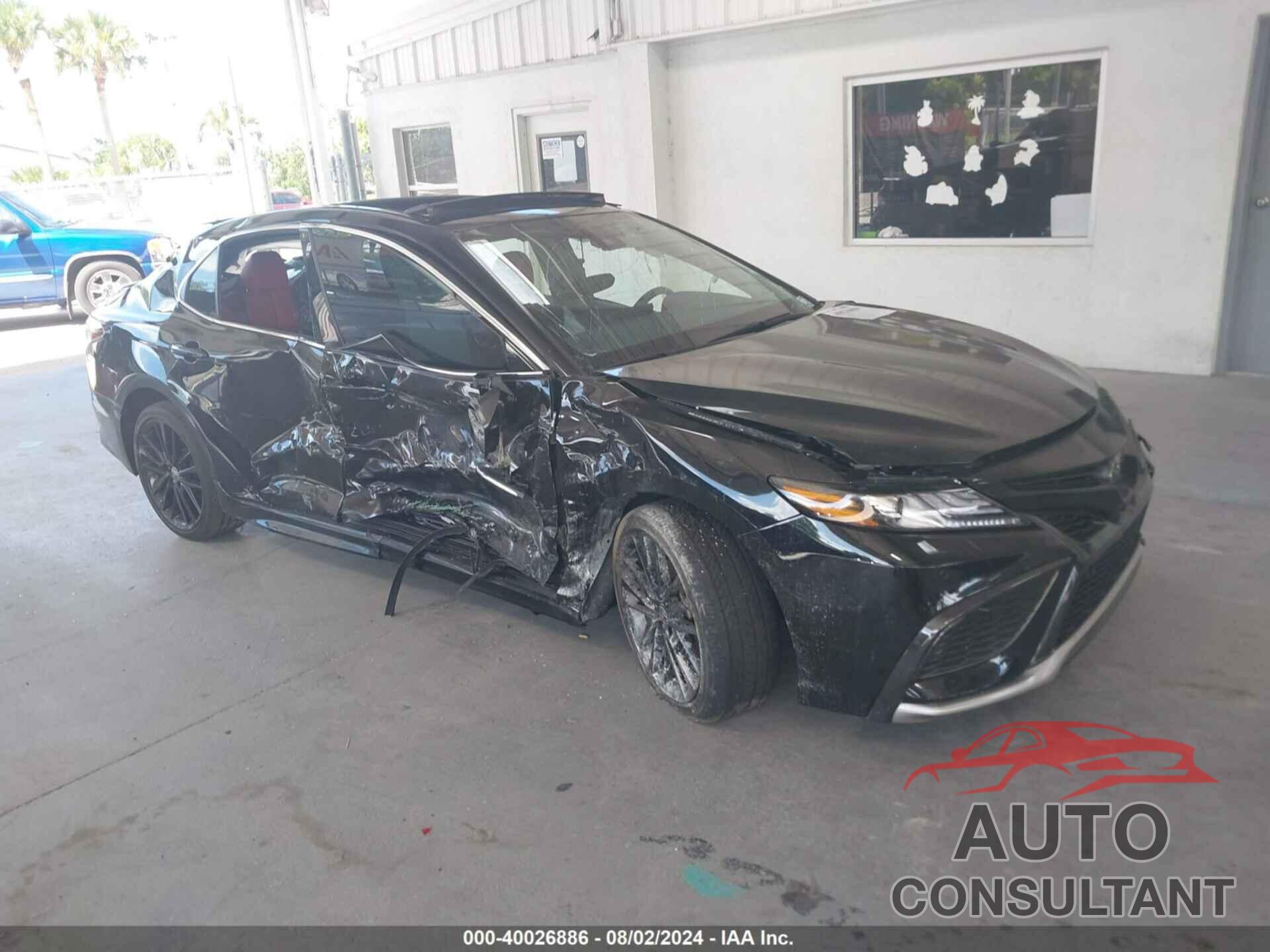 TOYOTA CAMRY 2022 - 4T1K61AK5NU018020