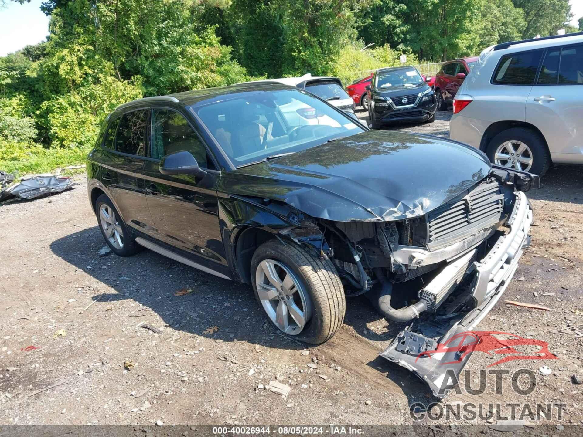 AUDI Q5 2018 - WA1ANAFY4J2204101