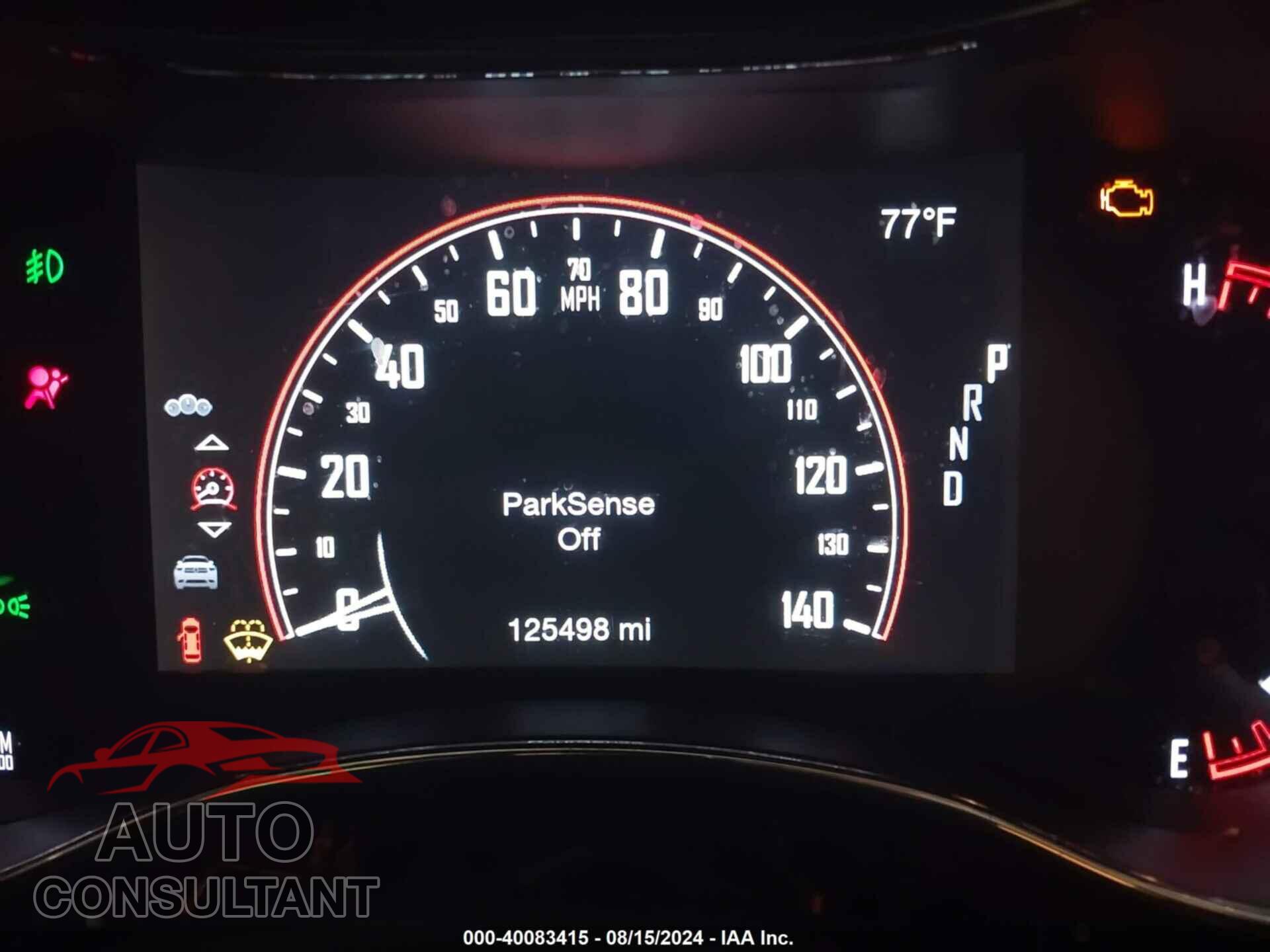 DODGE DURANGO 2018 - 1C4RDJAG2JC330509