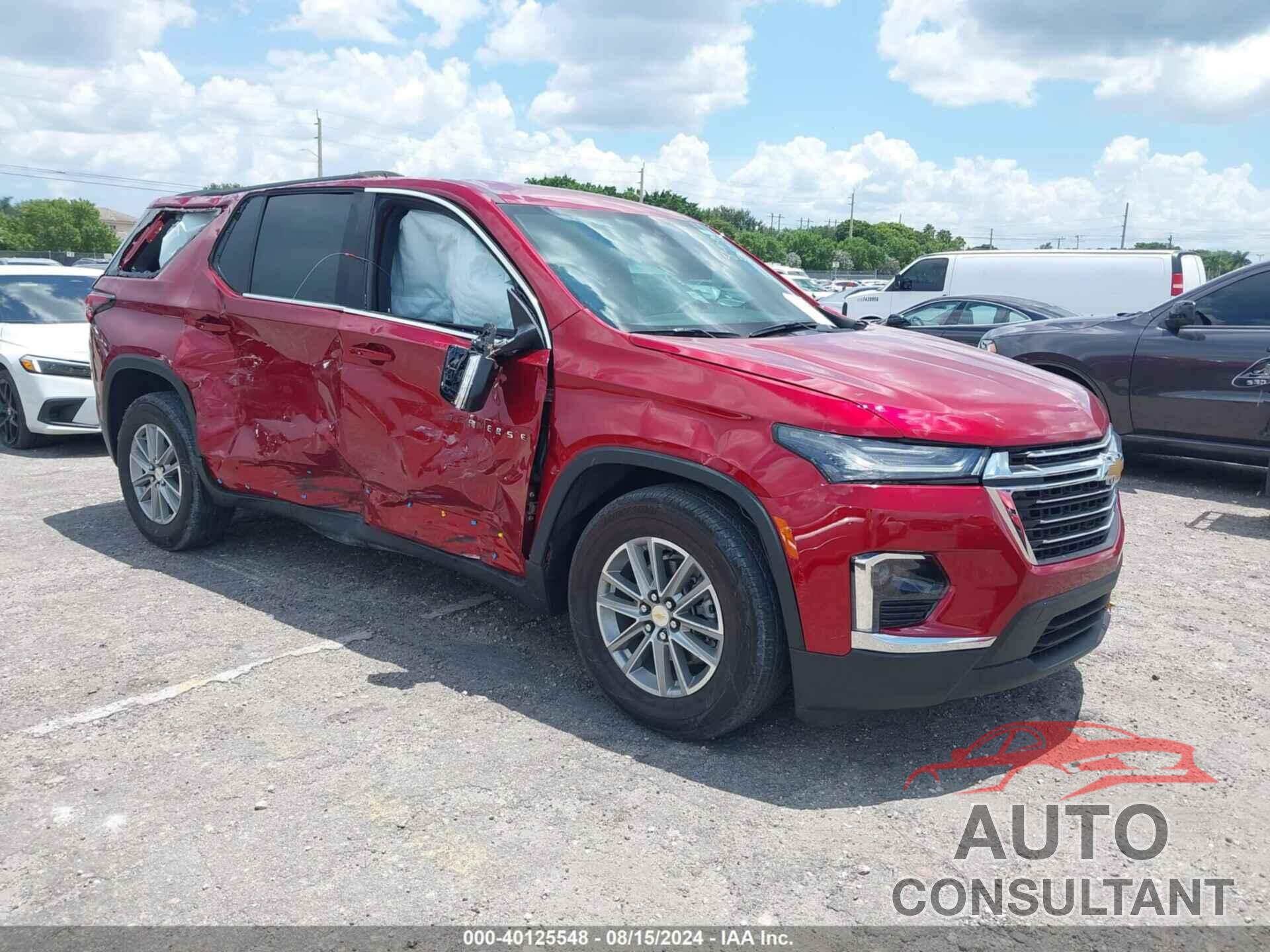 CHEVROLET TRAVERSE 2023 - 1GNERGKW4PJ302506