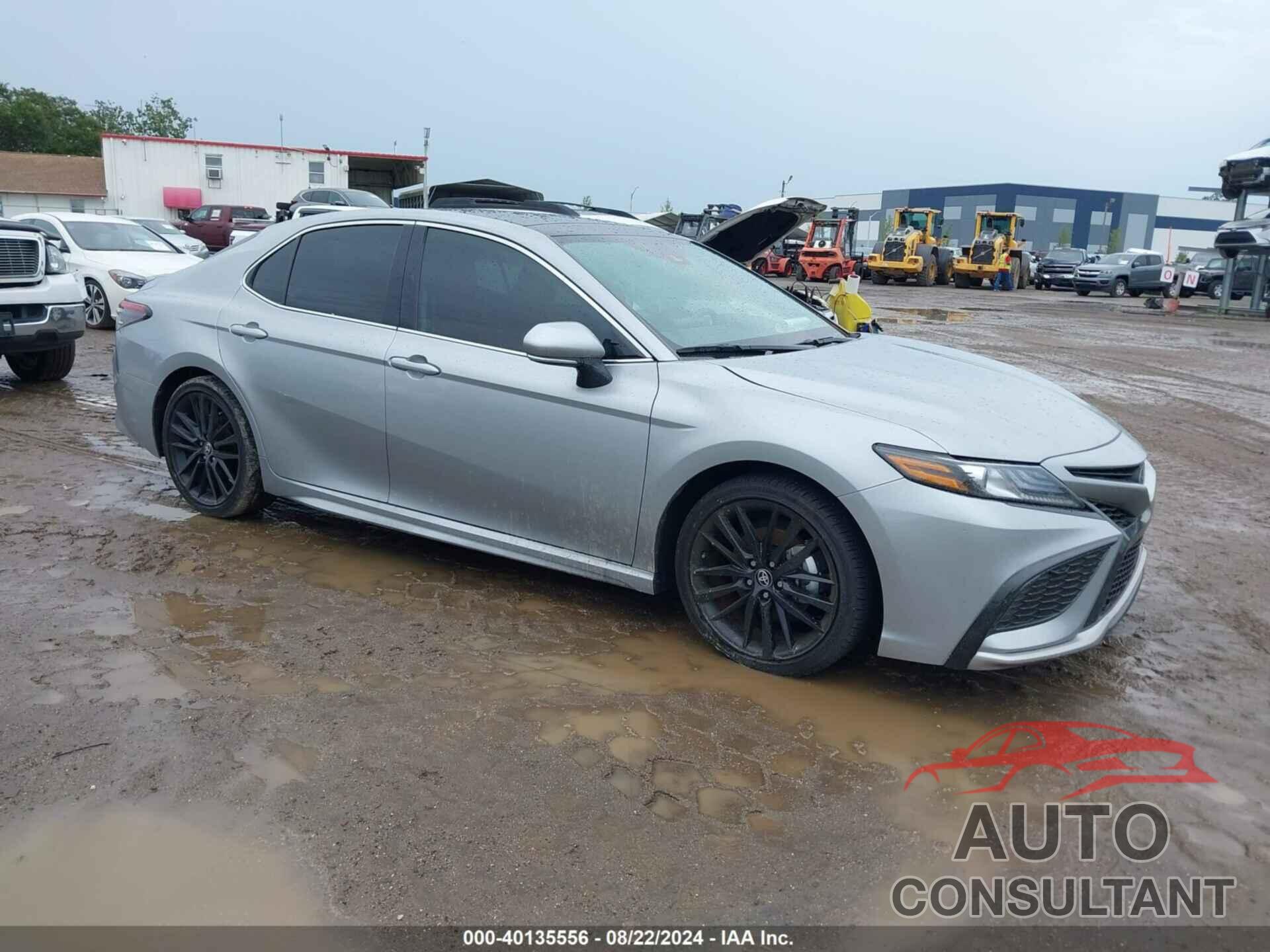 TOYOTA CAMRY 2024 - 4T1KZ1AK1RU093746