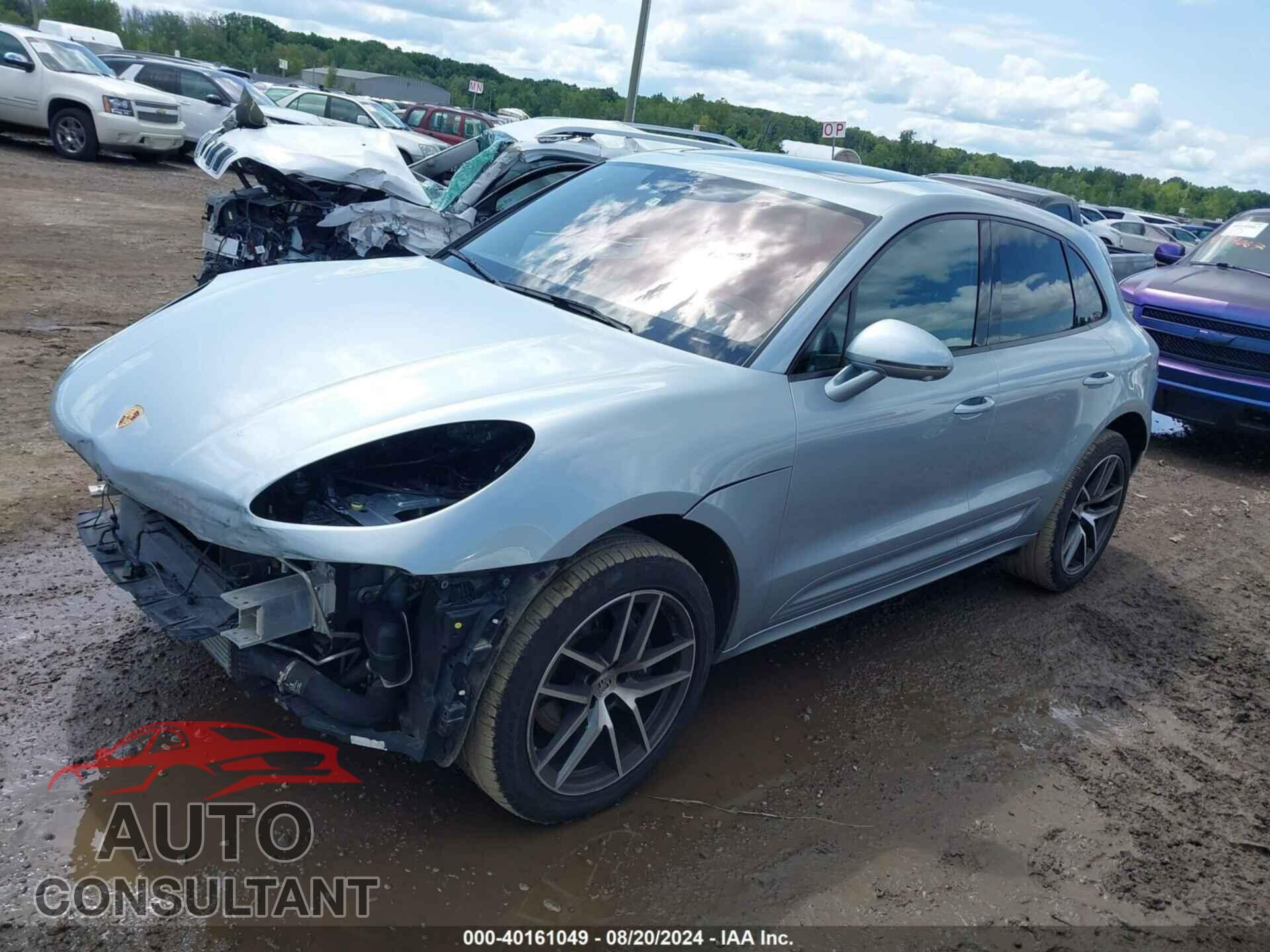 PORSCHE MACAN 2022 - WP1AA2A51NLB03035