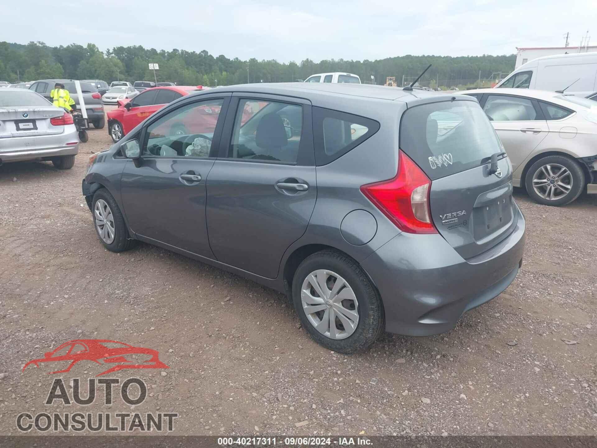 NISSAN VERSA NOTE 2017 - 3N1CE2CP3HL368564
