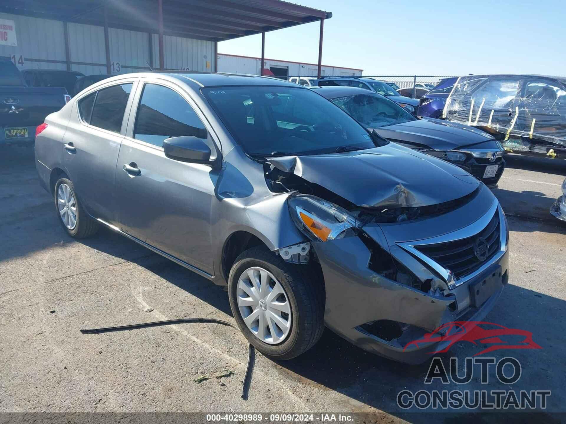 NISSAN VERSA 2016 - 3N1CN7AP4GL877089