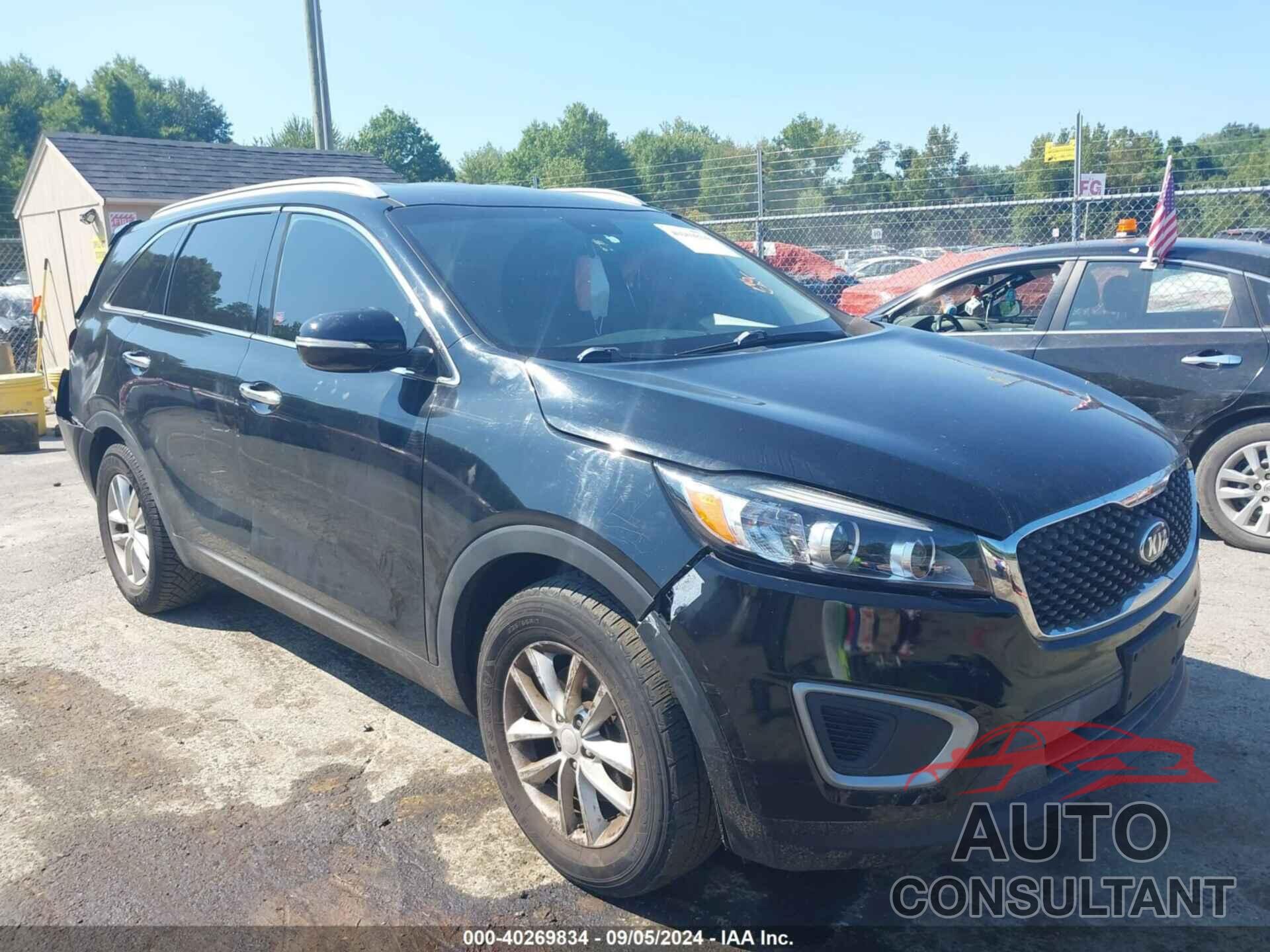 KIA SORENTO 2018 - 5XYPGDA30JG413994