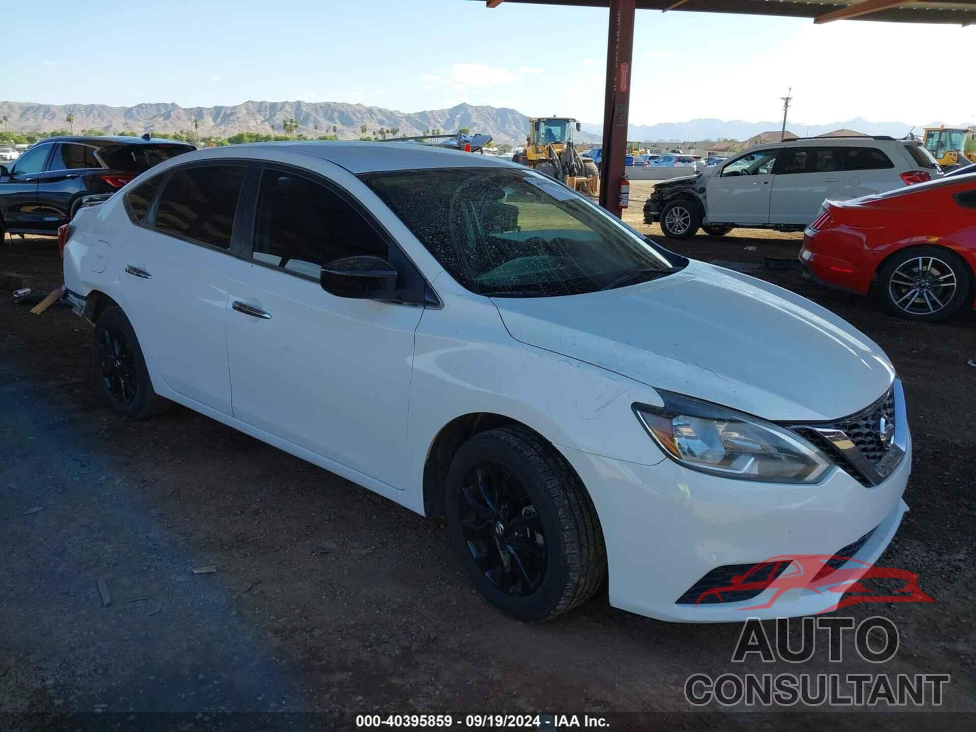 NISSAN SENTRA 2018 - 3N1AB7AP9JY335366