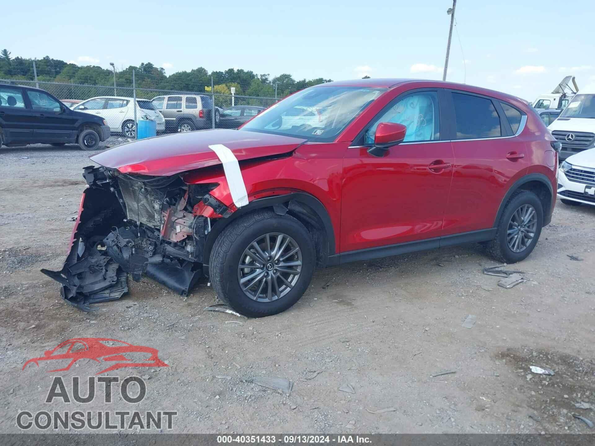 MAZDA CX-5 2017 - JM3KFBCL9H0135599