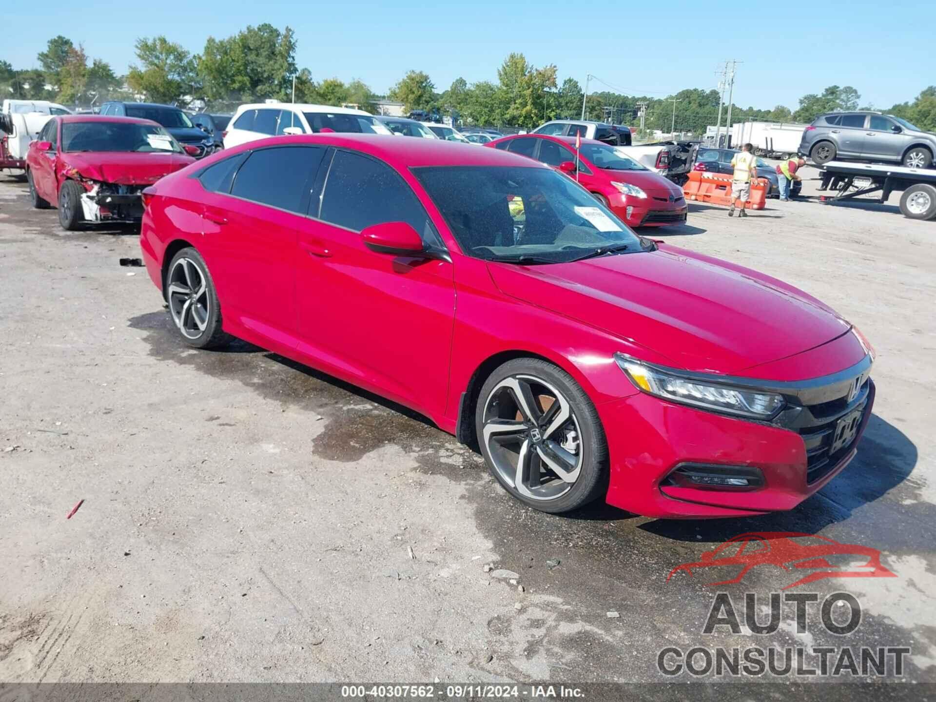 HONDA ACCORD 2018 - 1HGCV1F31JA263844