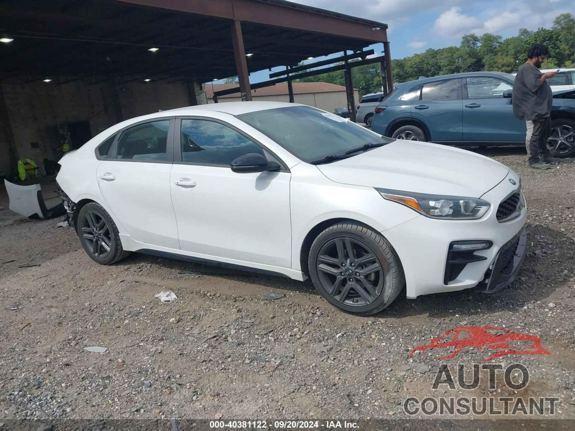 KIA FORTE 2021 - 3KPF34AD7ME299915