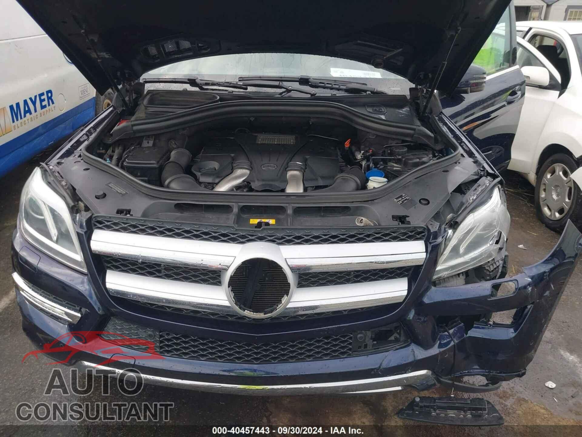 MERCEDES-BENZ GL 450 2014 - 4JGDF7CE4EA314554